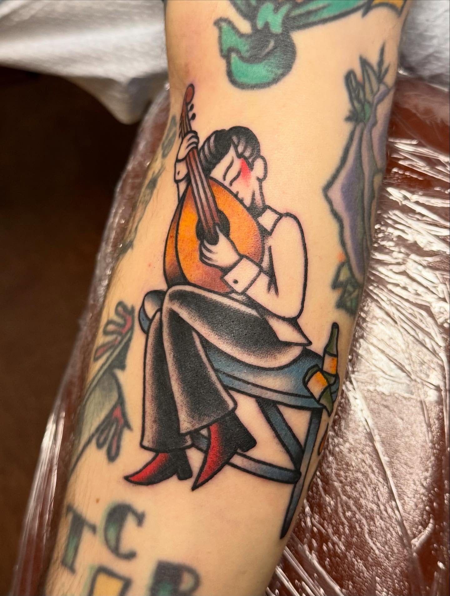 Tattoo by @crookedrain_crookedrain — american_traditional
