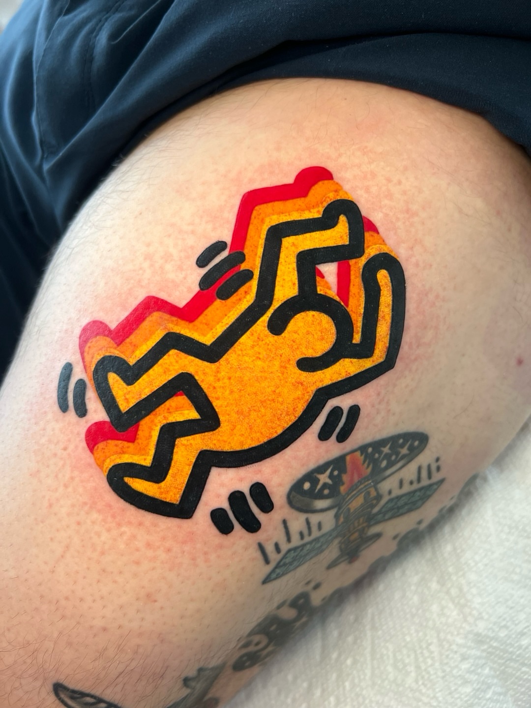 Tattoo by @mbakertattoo โ new_school