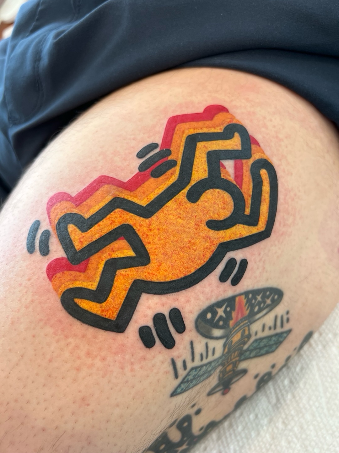 Tattoo by @mbakertattoo โ new_school, illustrative