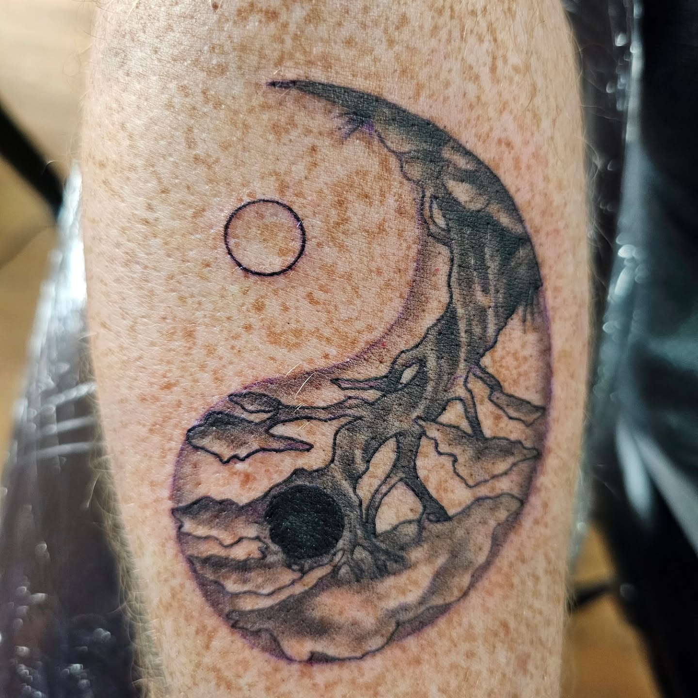 Tattoo by @billwhitejrtattoos — black_and_grey