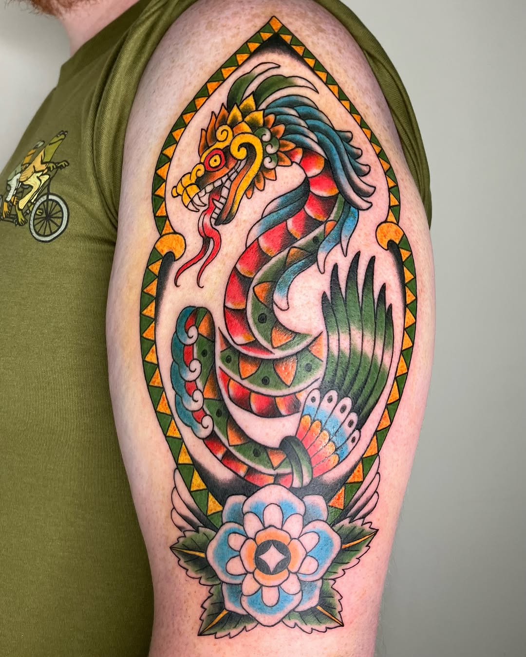Tattoo by @huntermcginnis_ โ american_traditional