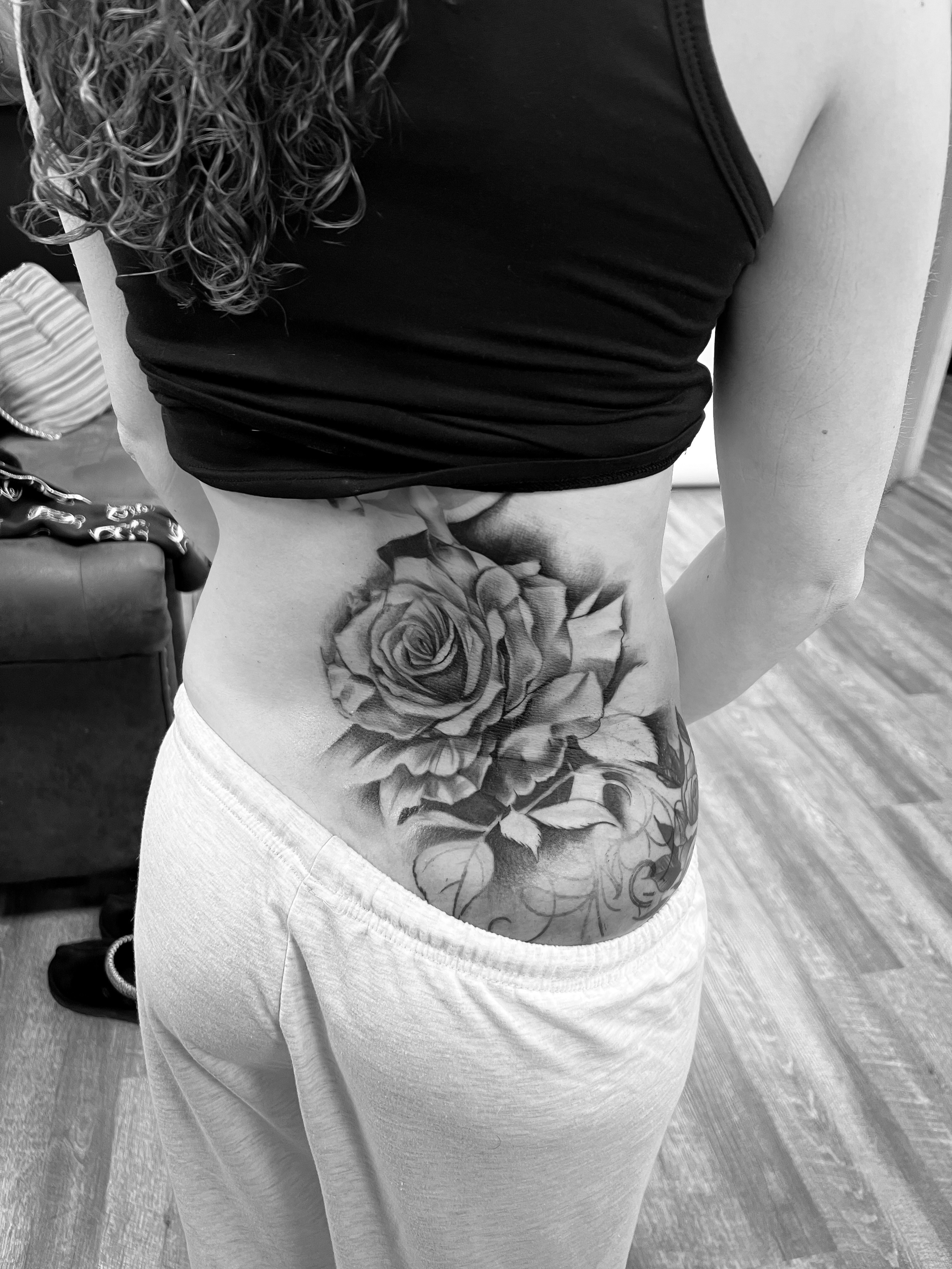 Tattoo by @carmelo_silva_ — black_and_grey, realism
