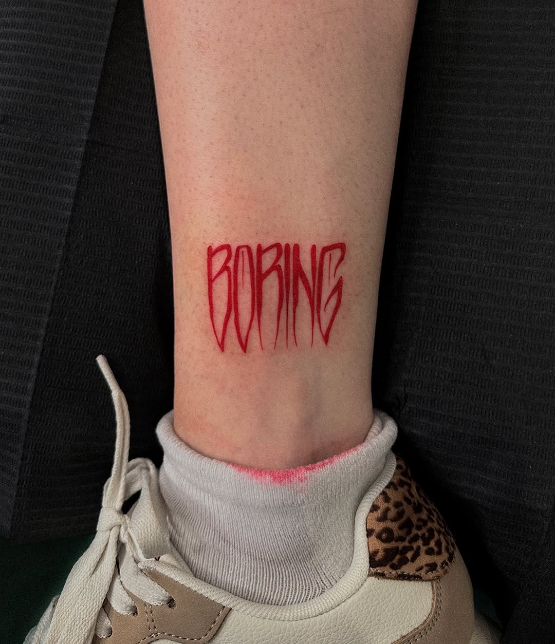 Tattoo by @marina_tats — lettering_script