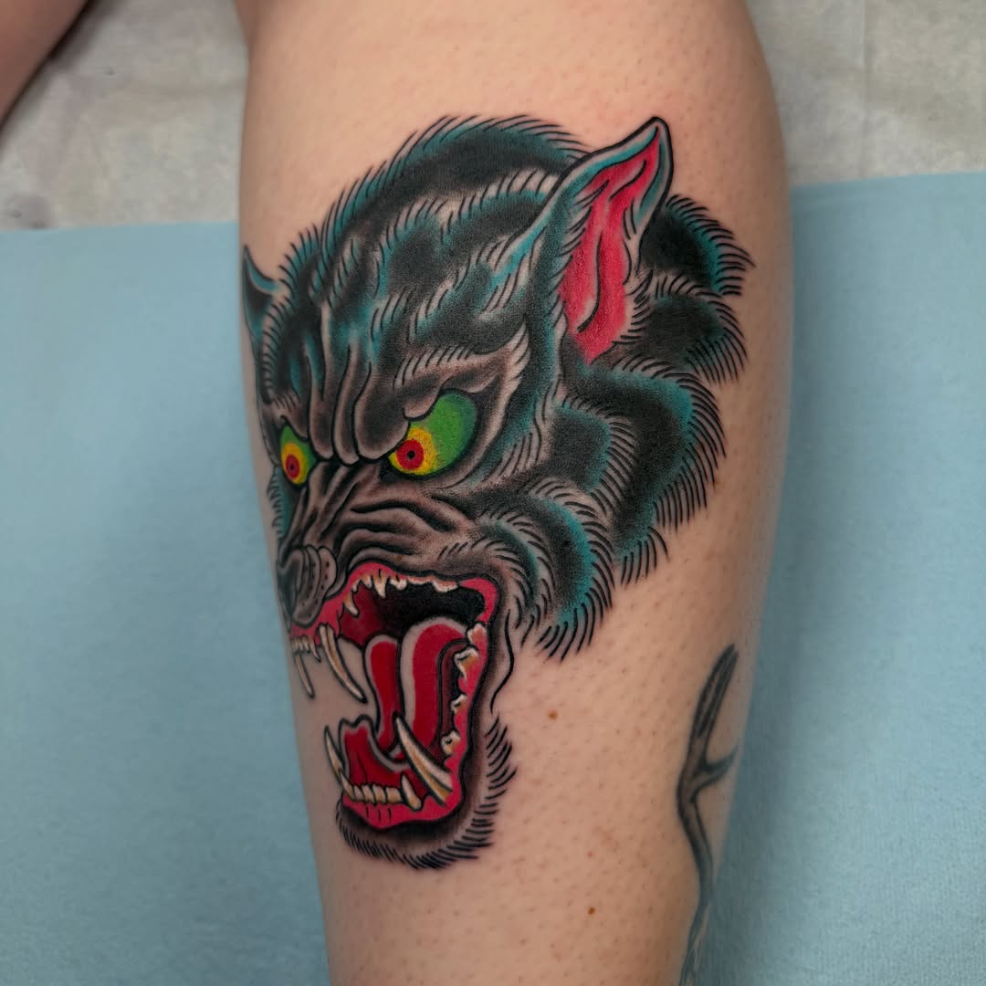Tattoo by @tberrytattoos — american_traditional