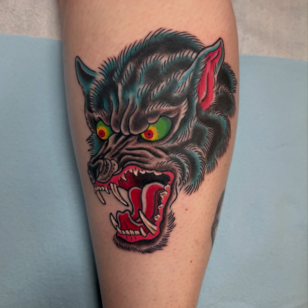Tattoo by @tberrytattoos — american_traditional