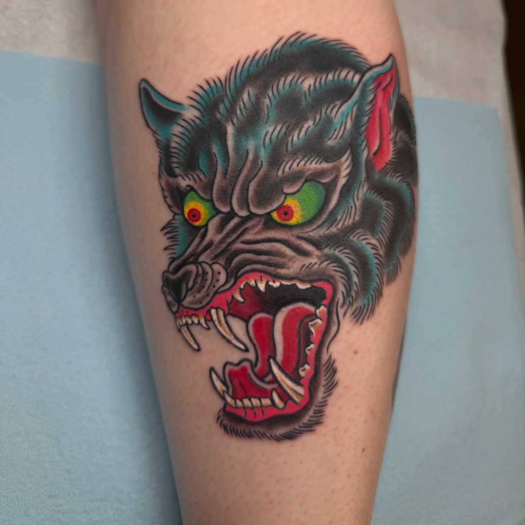 Tattoo by @tberrytattoos — american_traditional