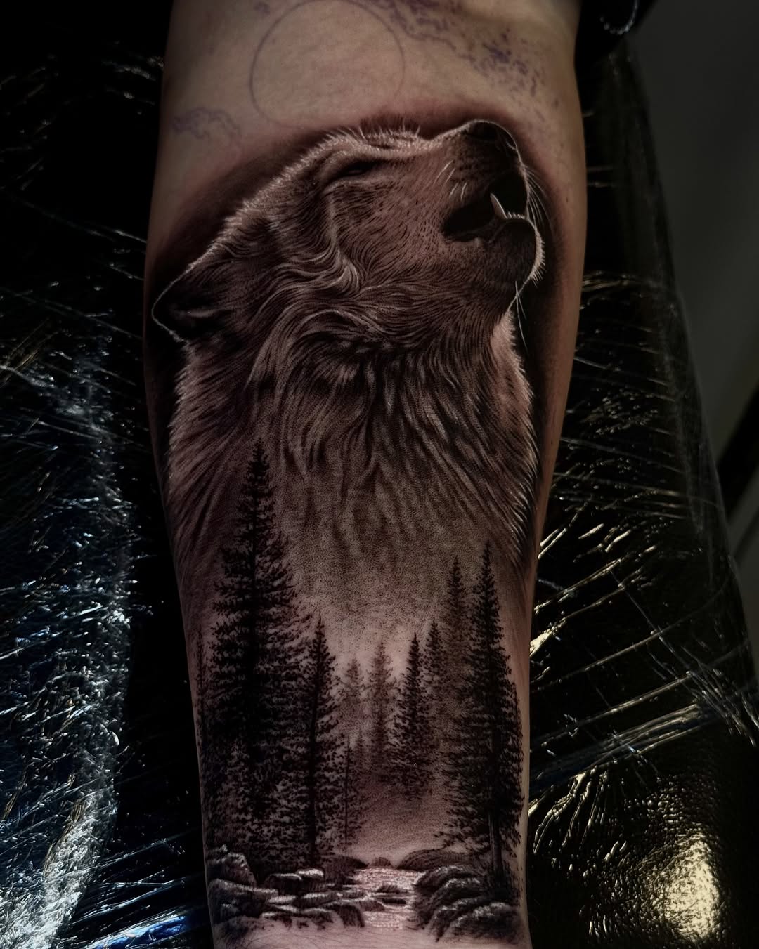 Tattoo work at Tommy's Tattoo Convention 2026