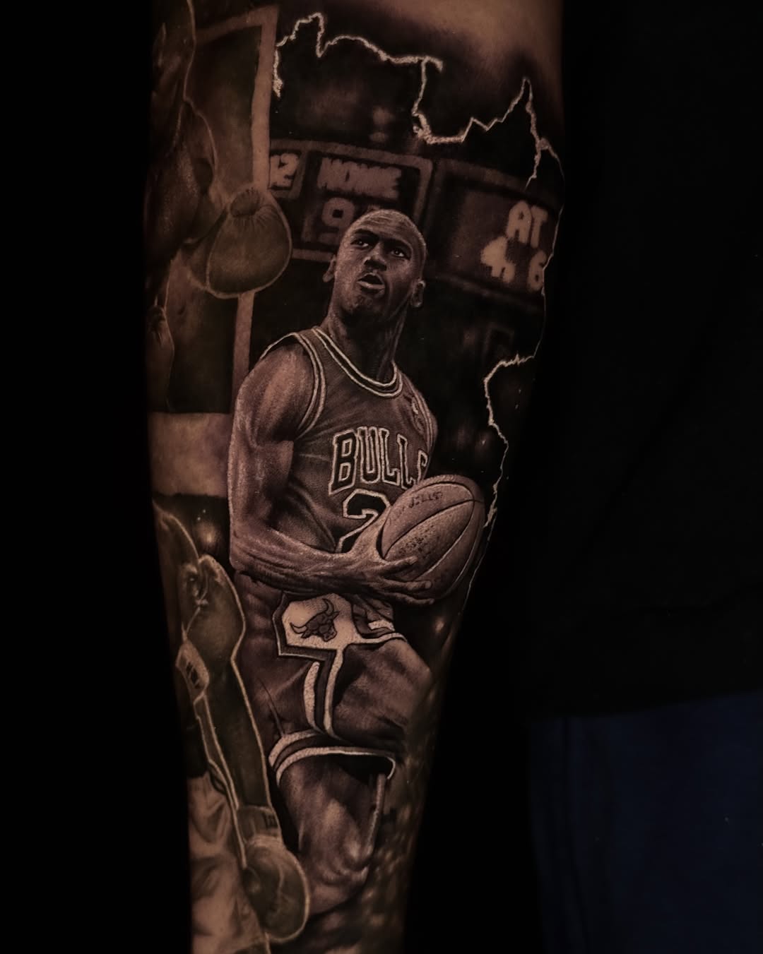 Tattoo work at Tommy's Tattoo Convention 2026