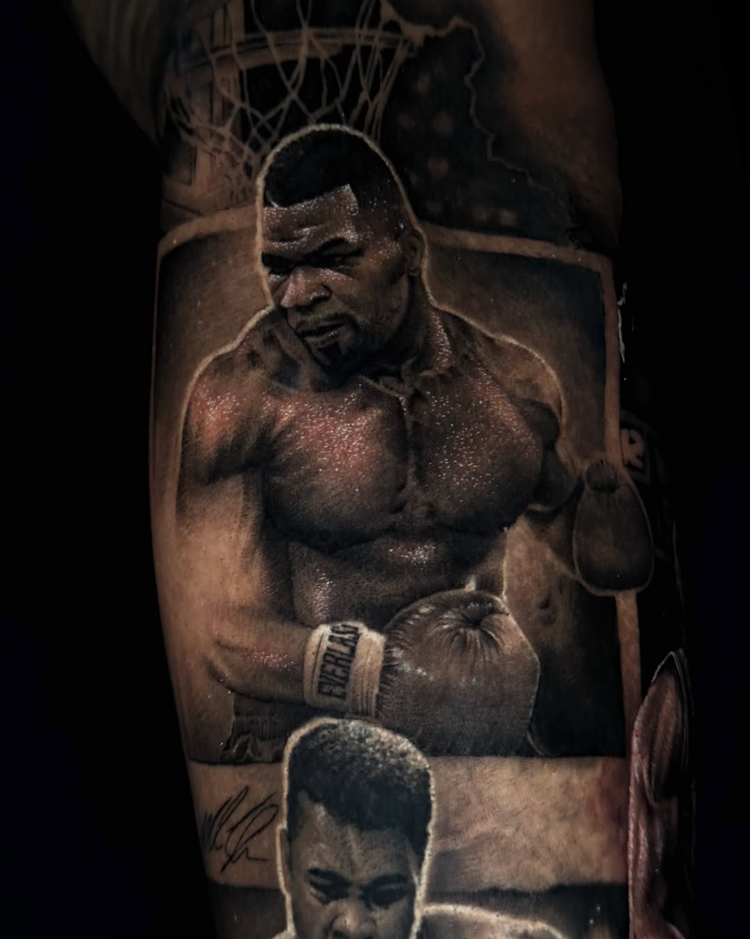 Tattoo by @dukeoftats — realism, black_and_grey