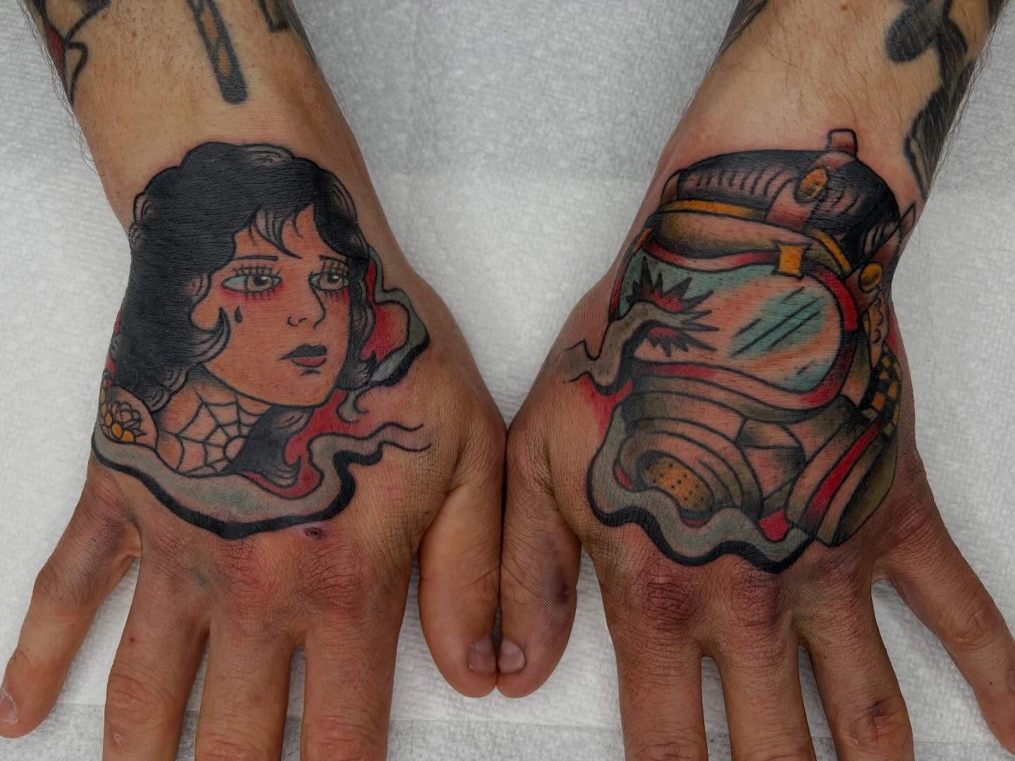 Tattoo by @levigunn_tattoos — american_traditional