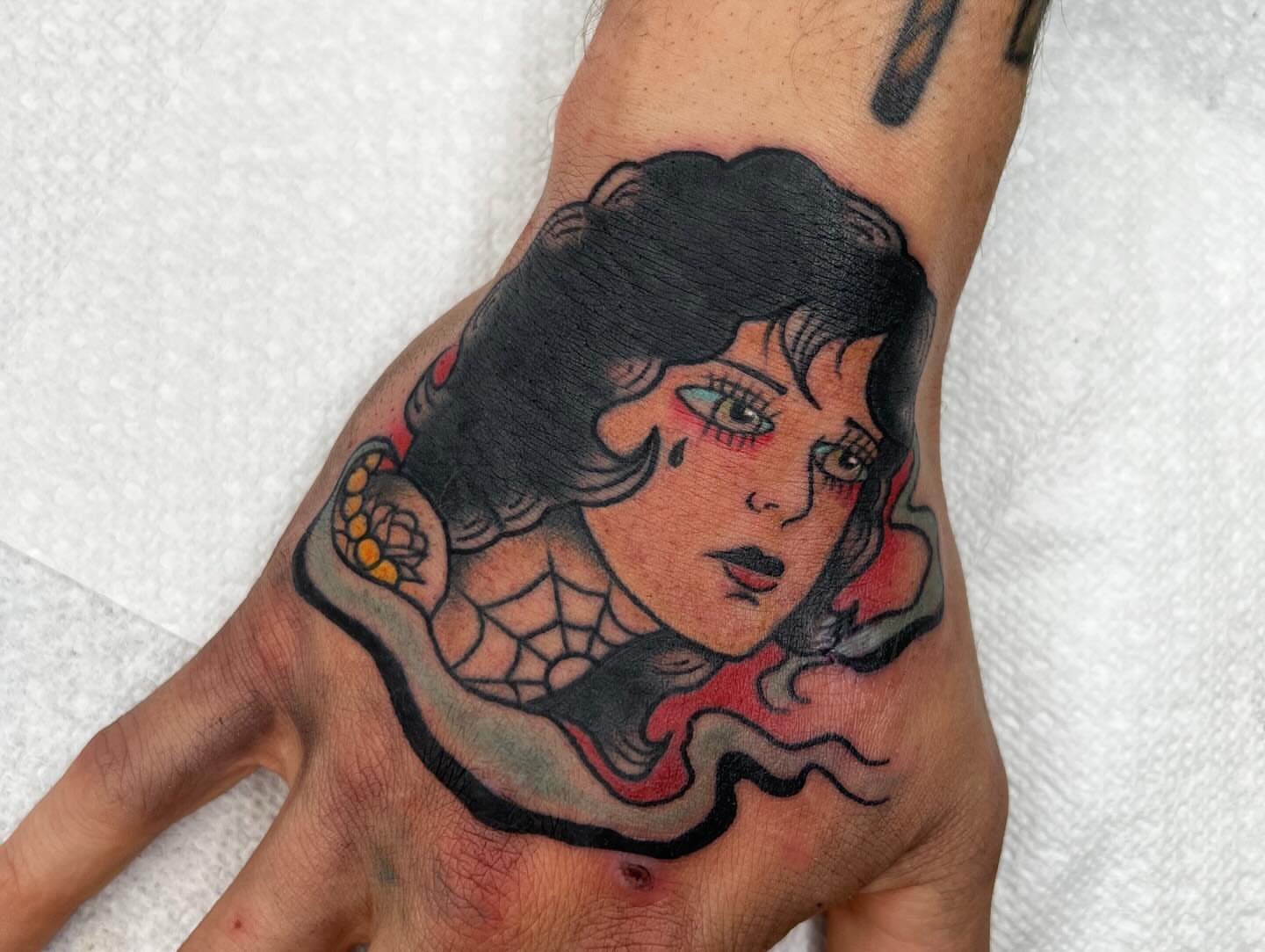 Tattoo by @levigunn_tattoos — american_traditional