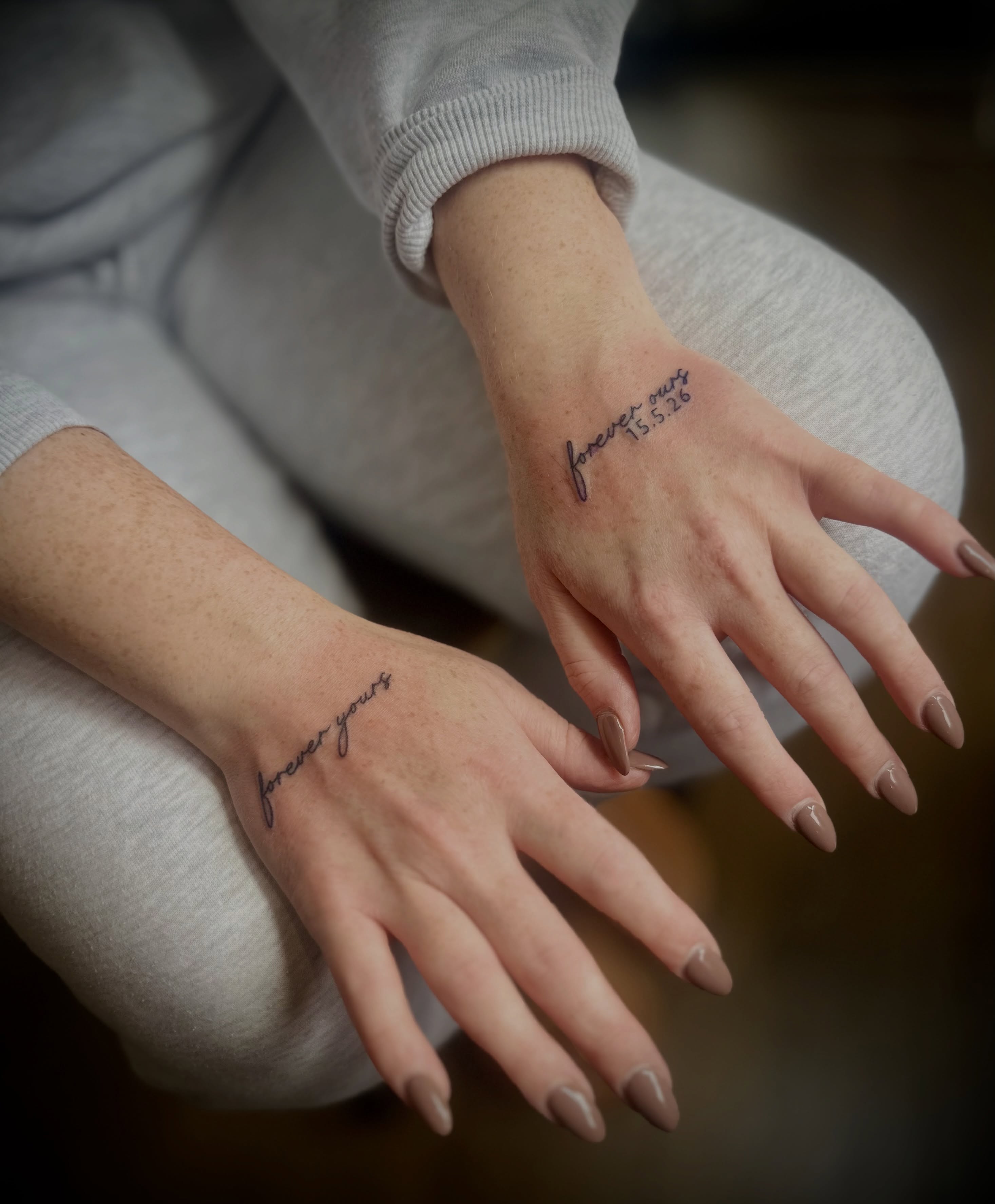 Tattoo by @tatt2st — lettering_script