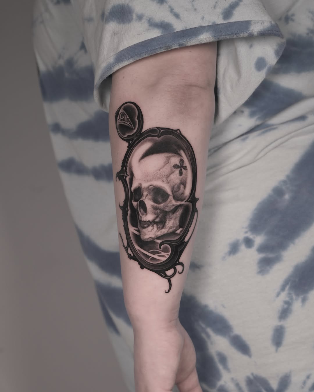 Tattoo by @9rukim — realism, black_and_grey