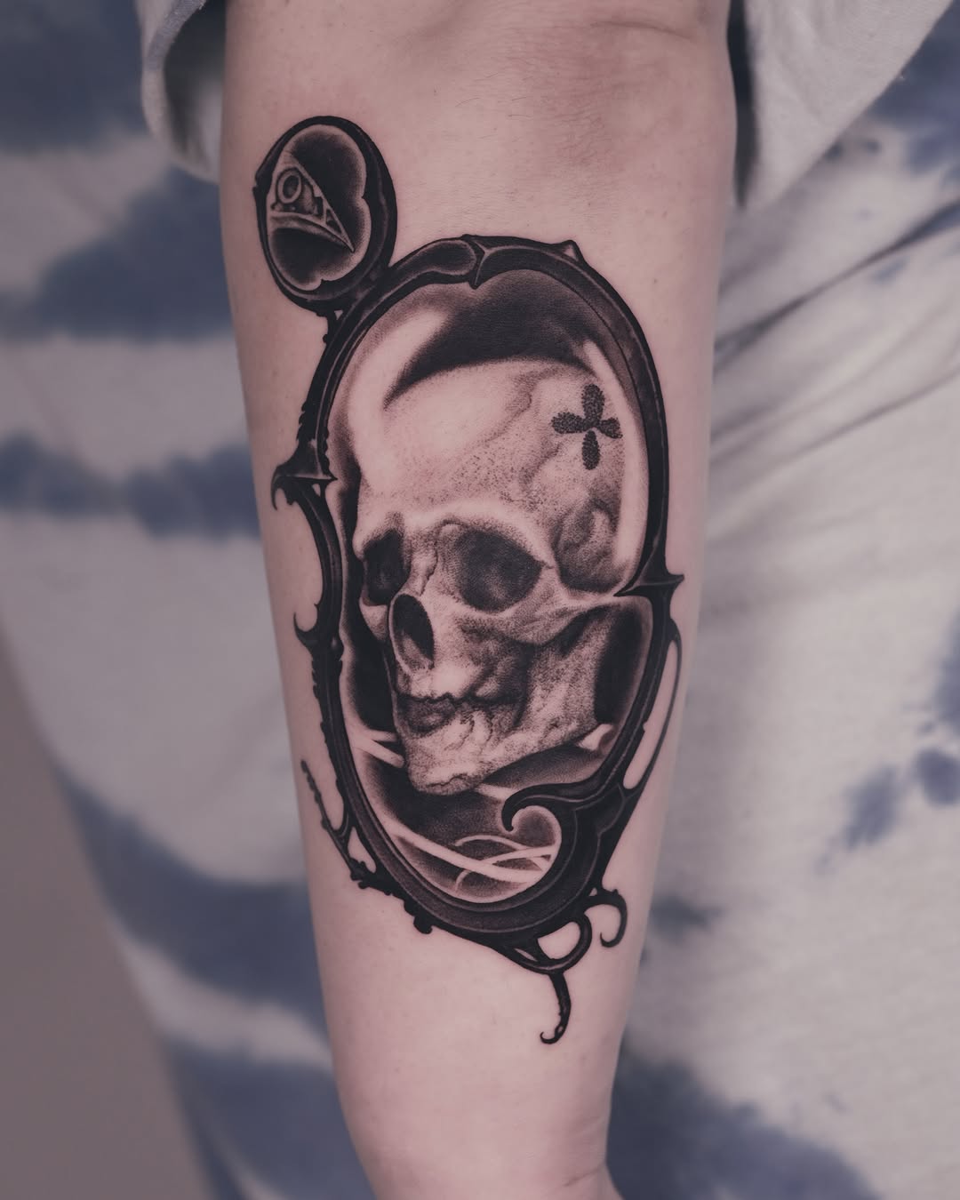 Tattoo by @9rukim — realism, black_and_grey