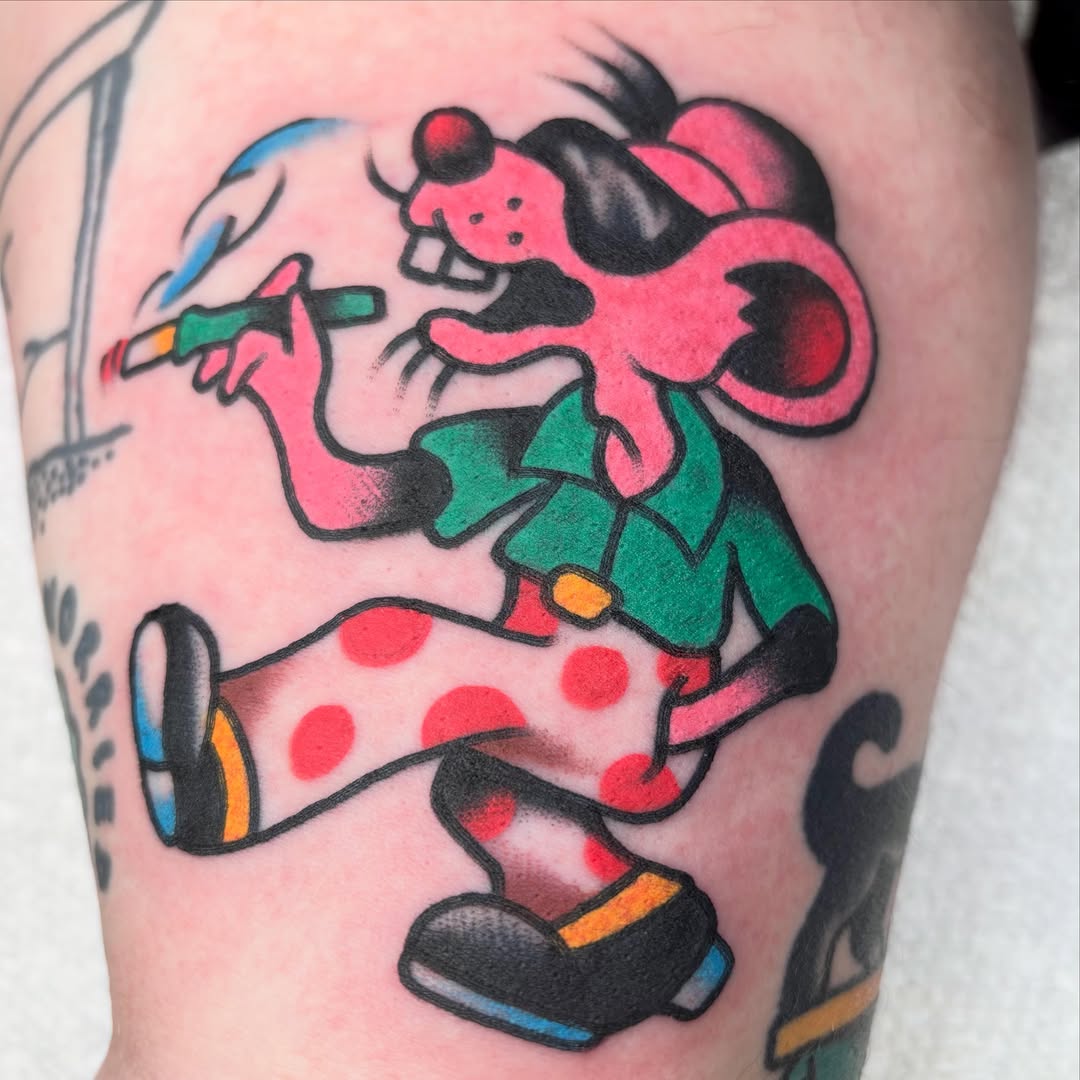 Tattoo by @jonathan_putur — american_traditional