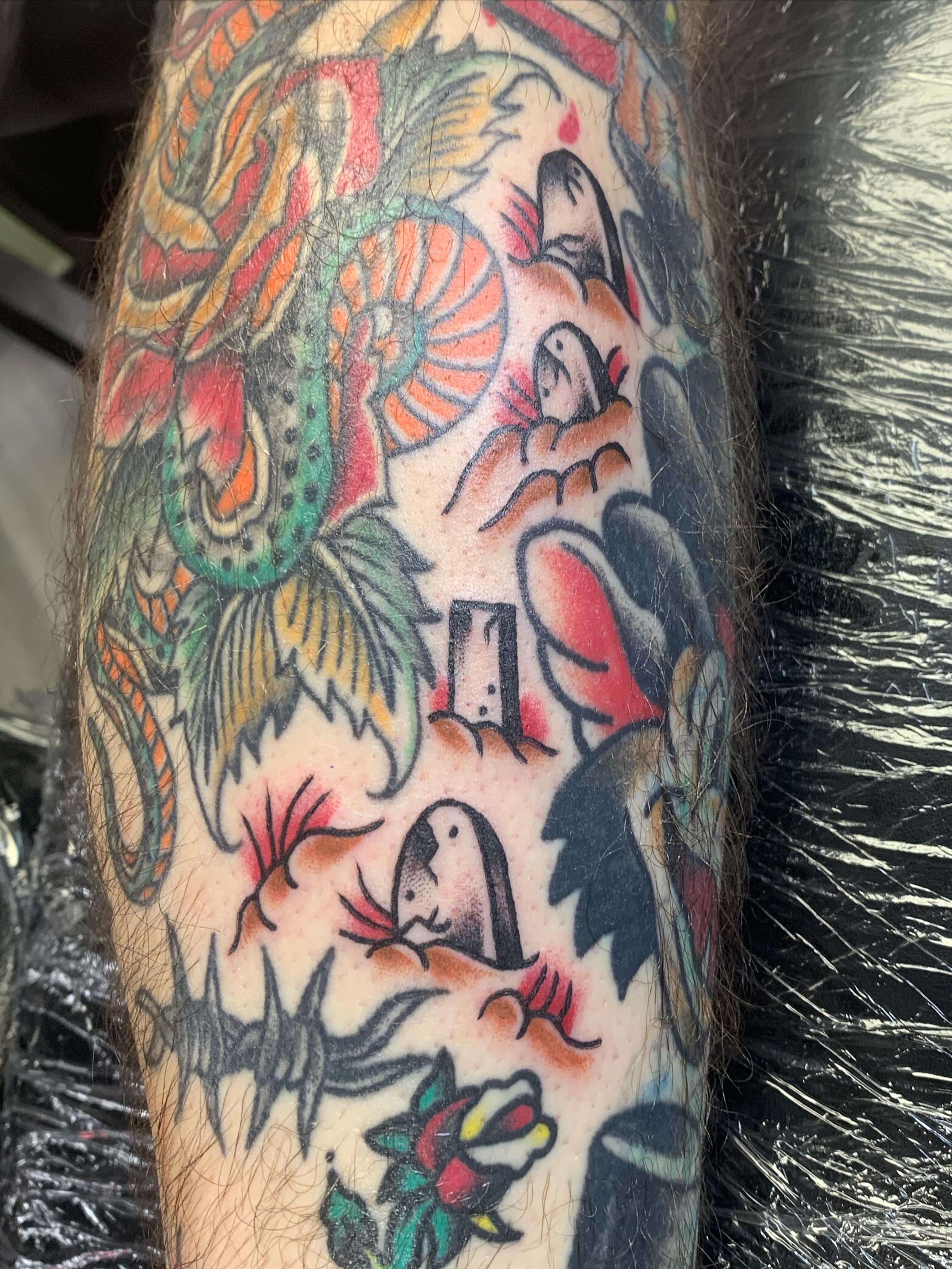 Tattoo by @buzzytatts — american_traditional
