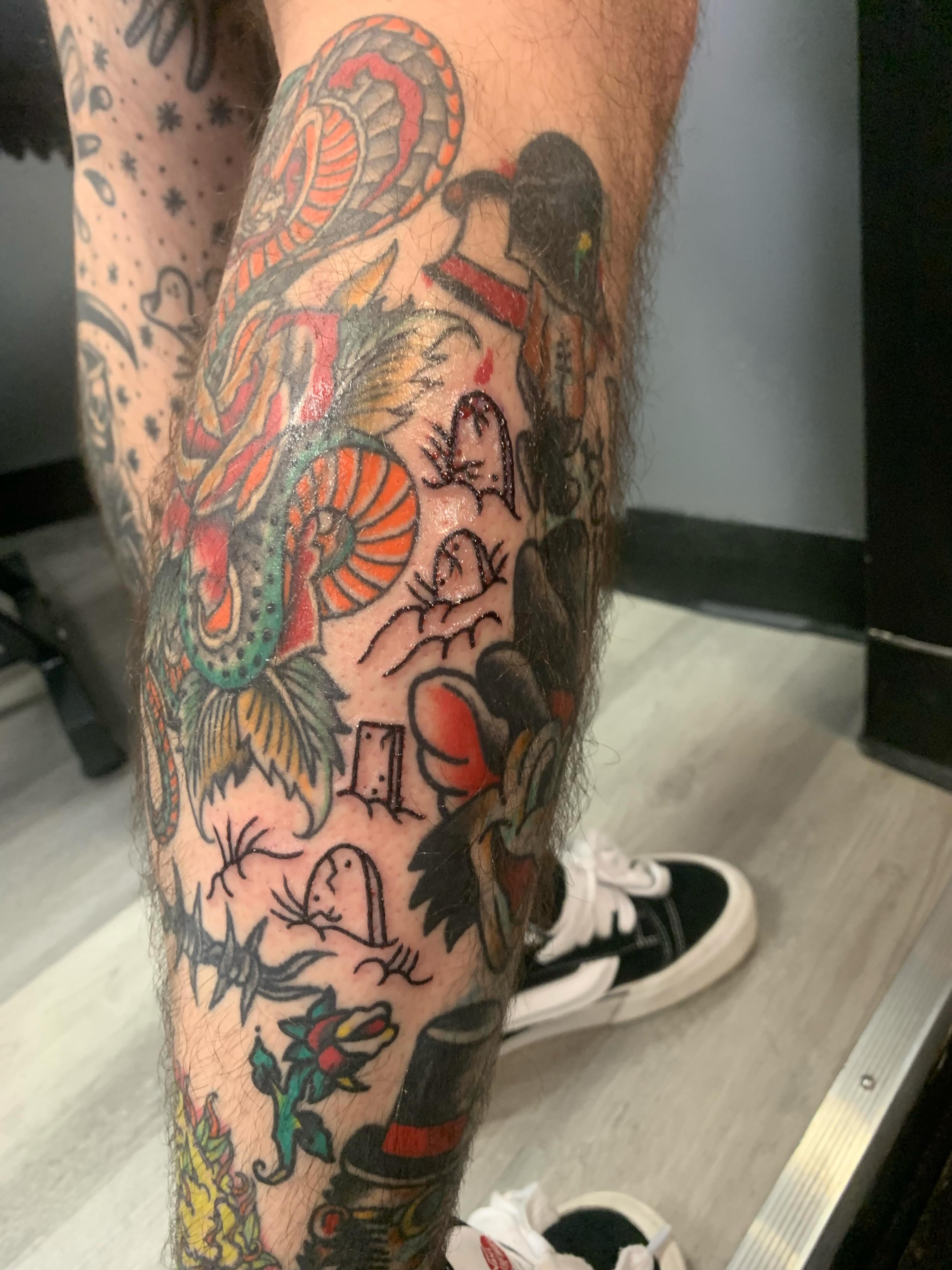Tattoo by @buzzytatts — american_traditional