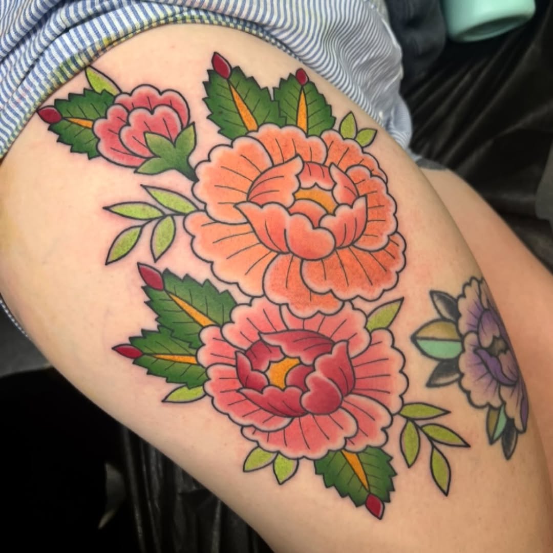 Tattoo by @taylorthetattooer — american_traditional