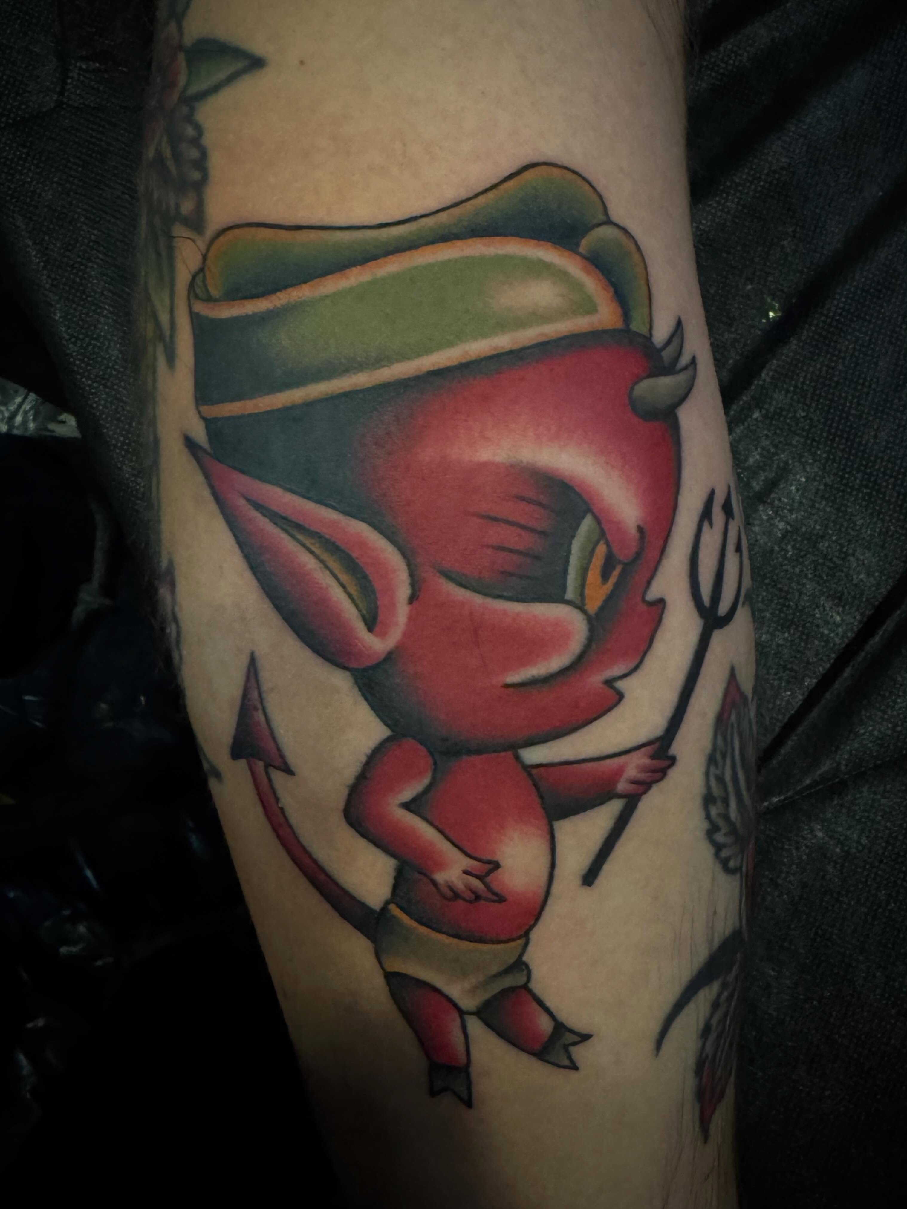 Tattoo by @laurent_trelaun — american_traditional