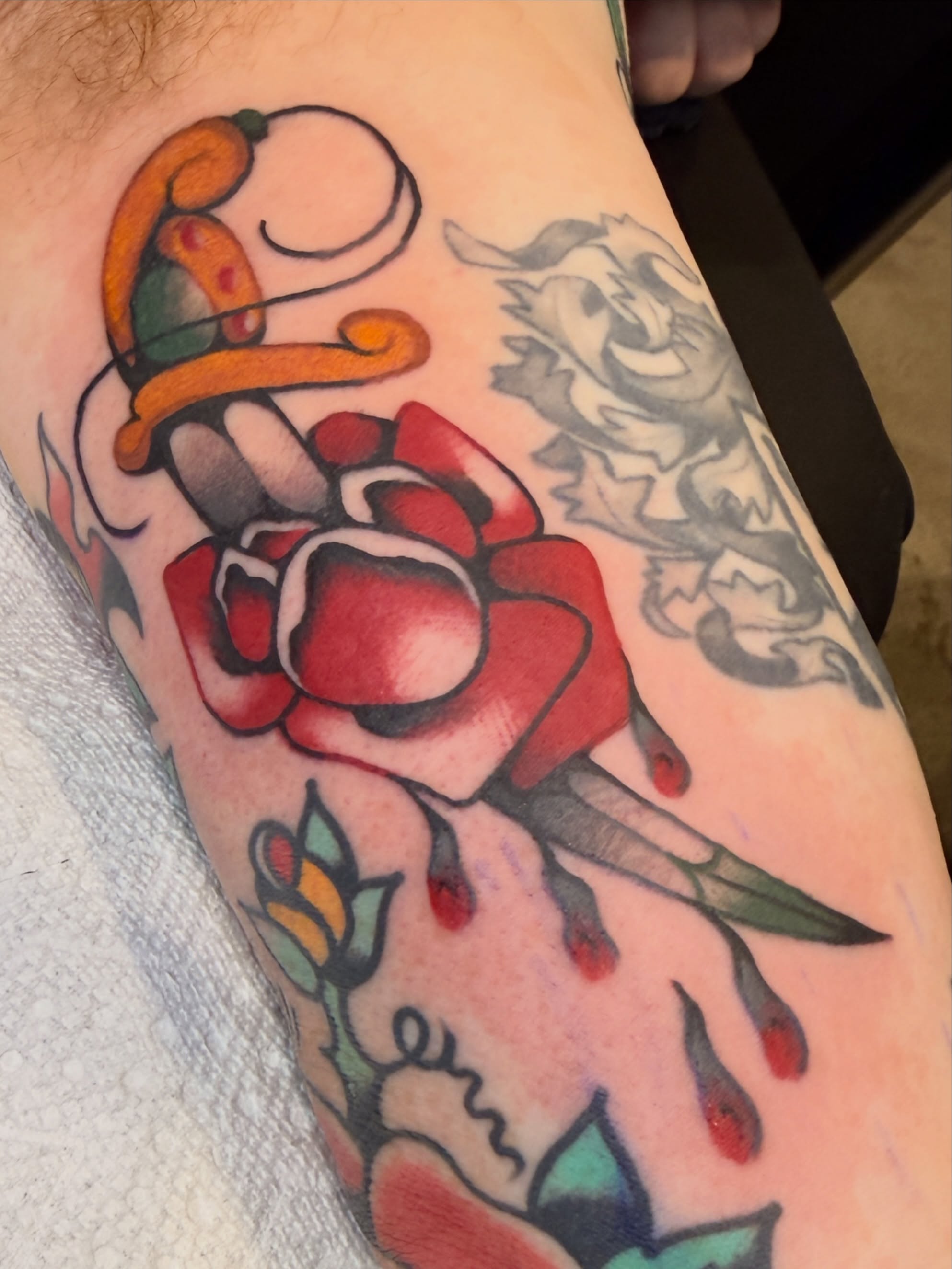 Tattoo by @radrattyripper β american_traditional