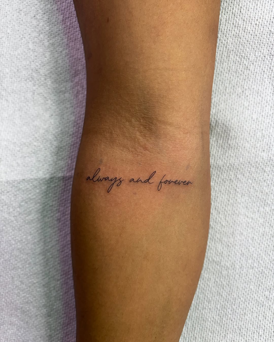 Tattoo by @done_by_dani222 — fine_line, lettering_script