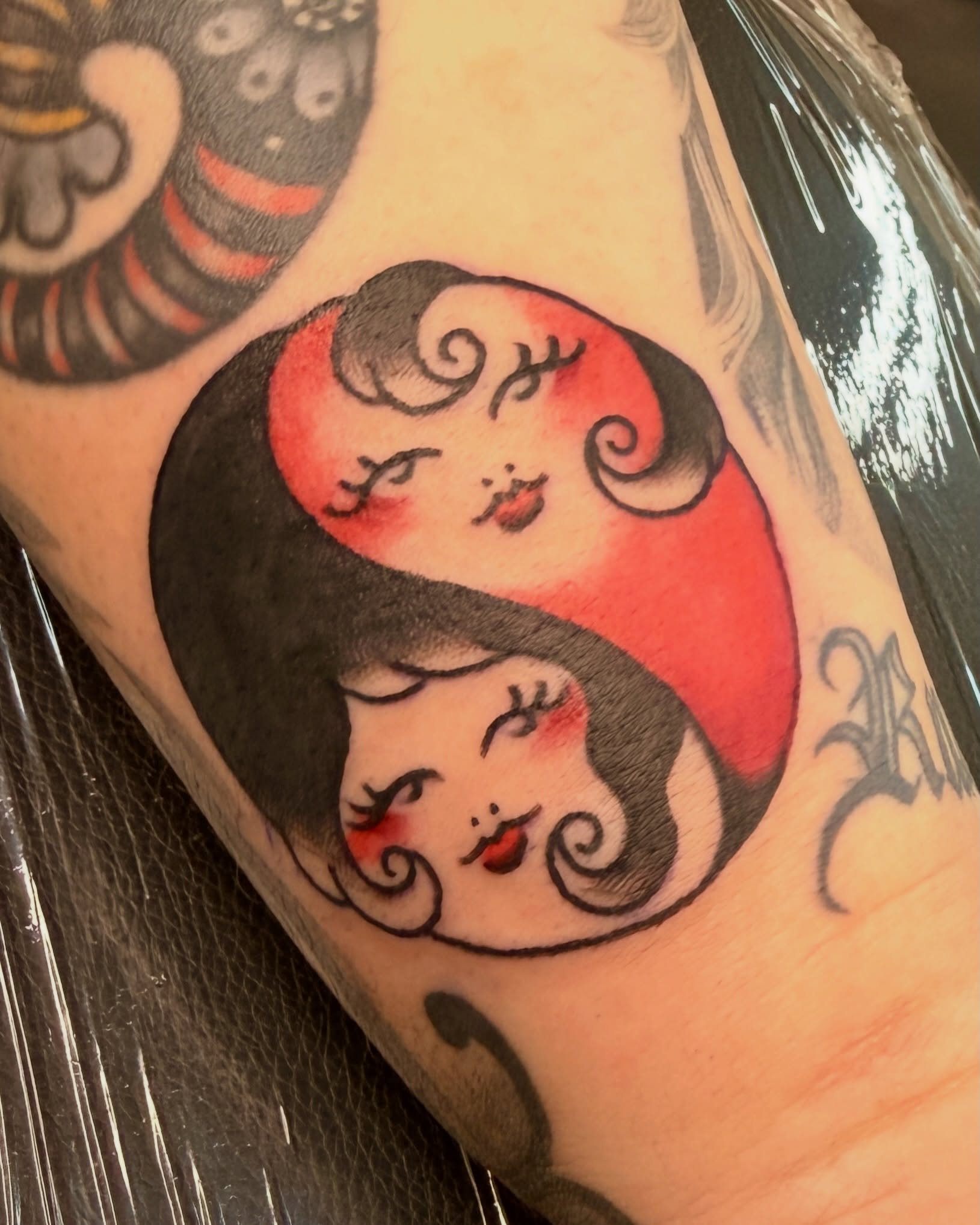 Tattoo by @radrattyripper β american_traditional
