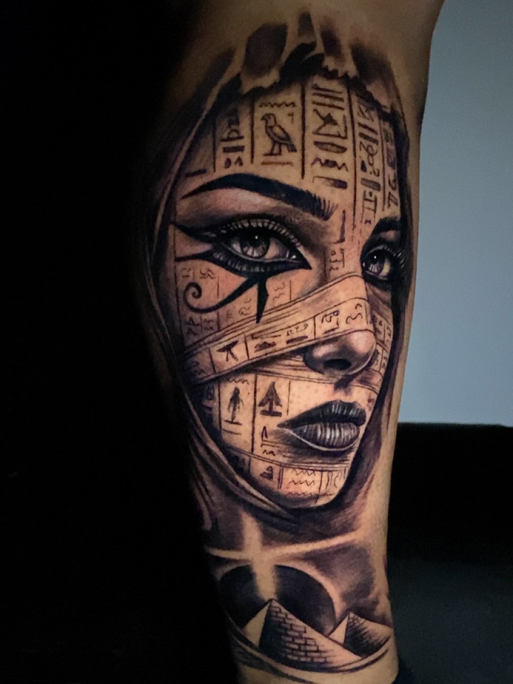 Tattoo by @breynertattoos — realism, black_and_grey
