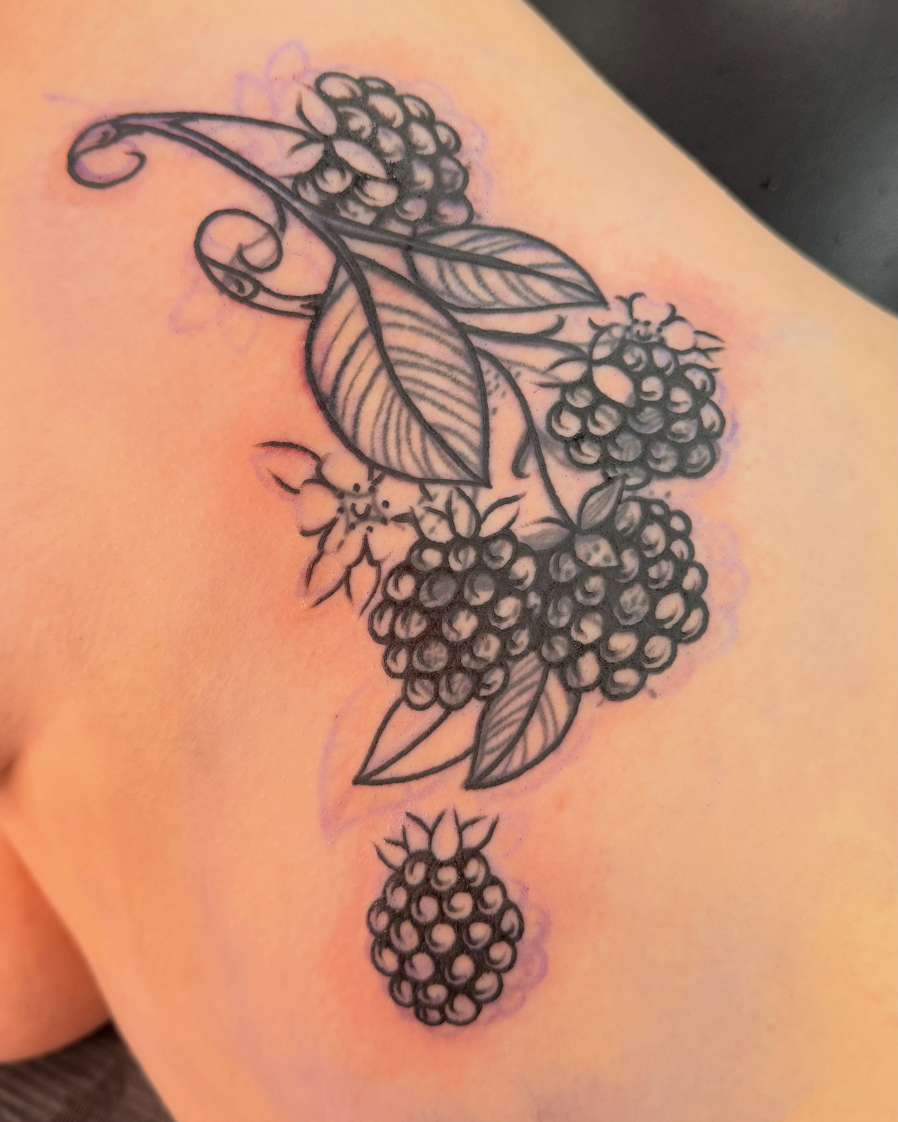 Tattoo by @radrattyripper β black_and_grey