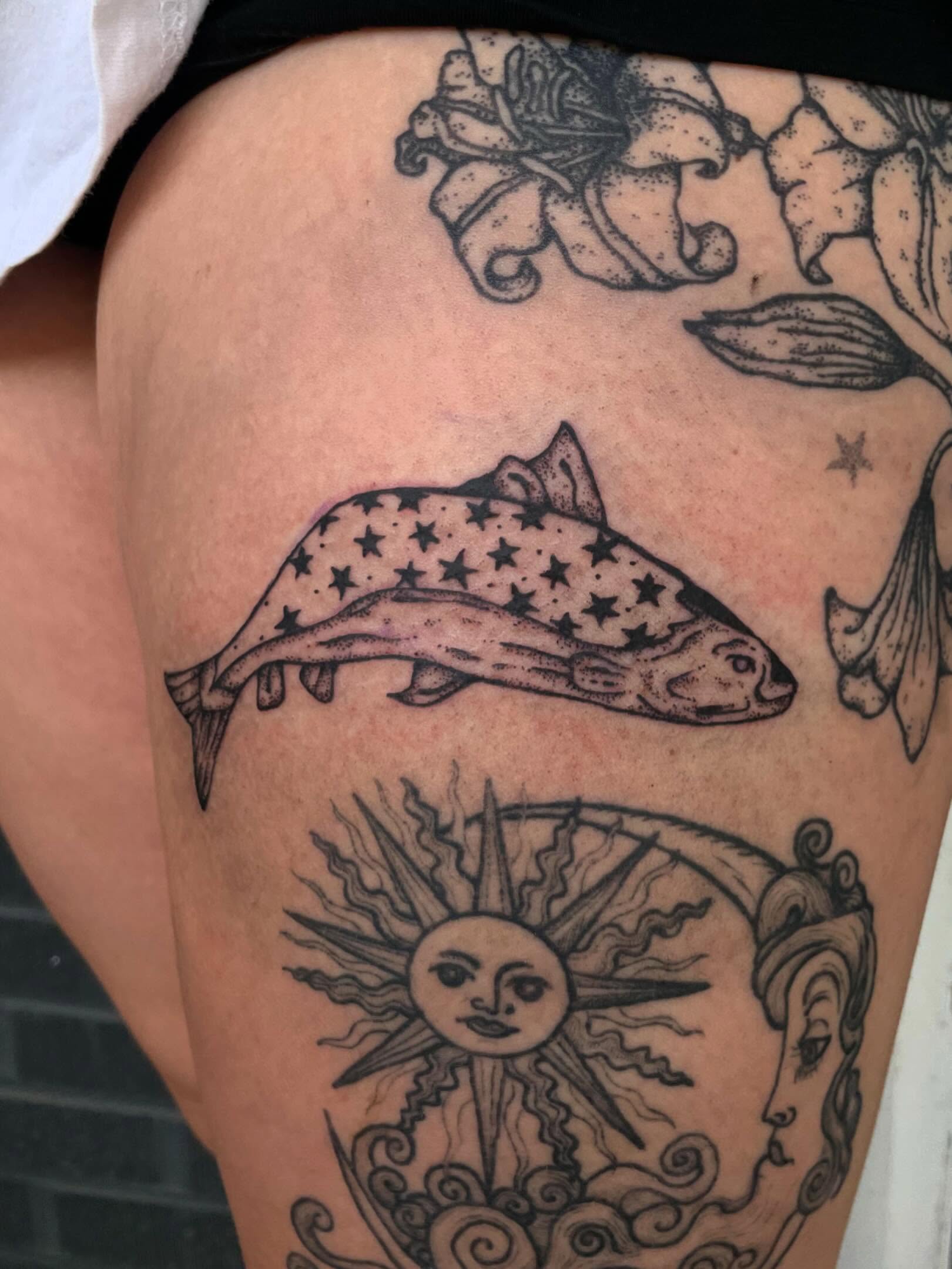 Tattoo by @trisaratoptattoos β american_traditional