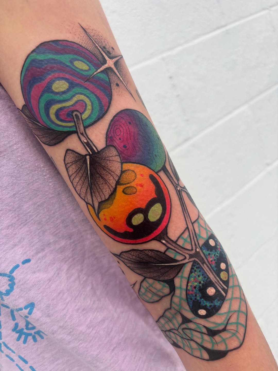 Tattoo by @carly.tattoos — new_school, illustrative