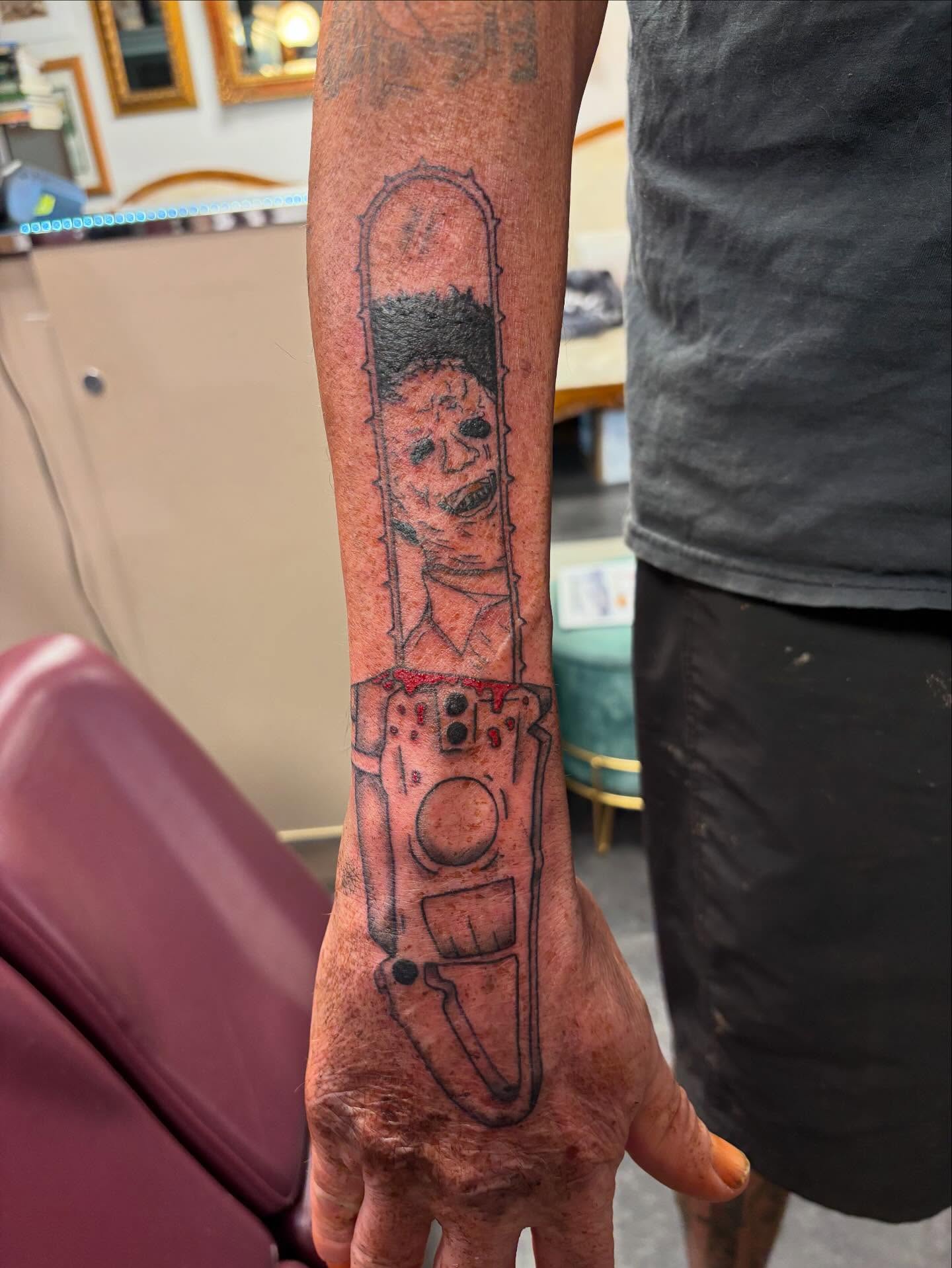 Tattoo by @inked_by_em — realism