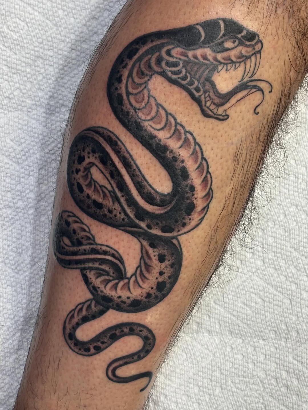 Tattoo by @storm_stimson — american_traditional, black_and_grey
