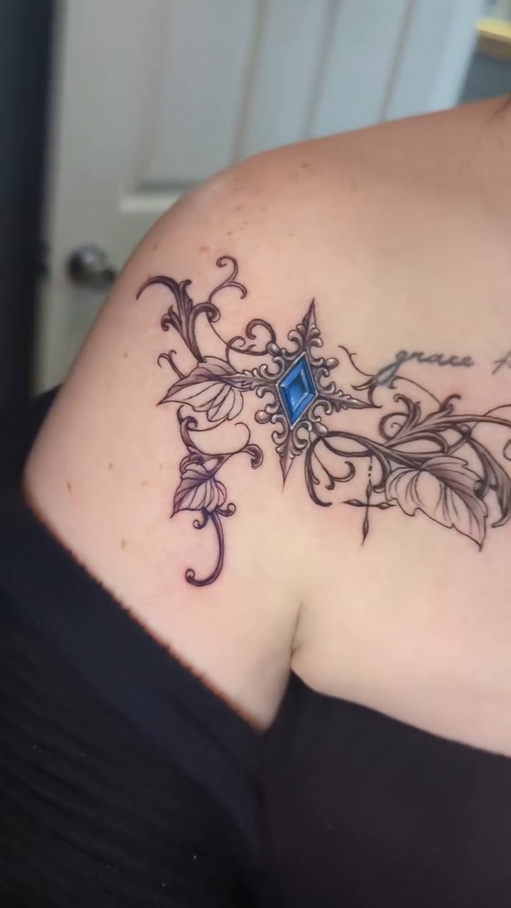 Tattoo by @bethanyjanetattoos — fine_line, ornamental