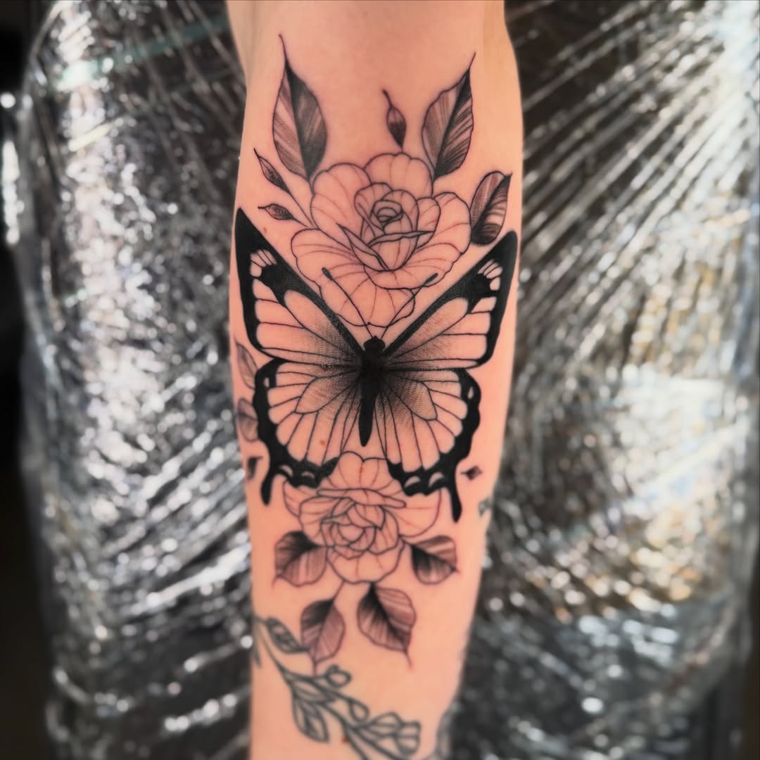 Tattoo by @artbytevin — black_and_grey, realism