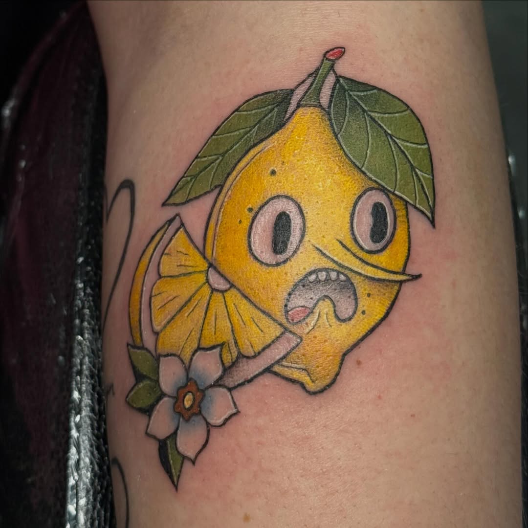 Tattoo by @inkbygoose — new_school, anime