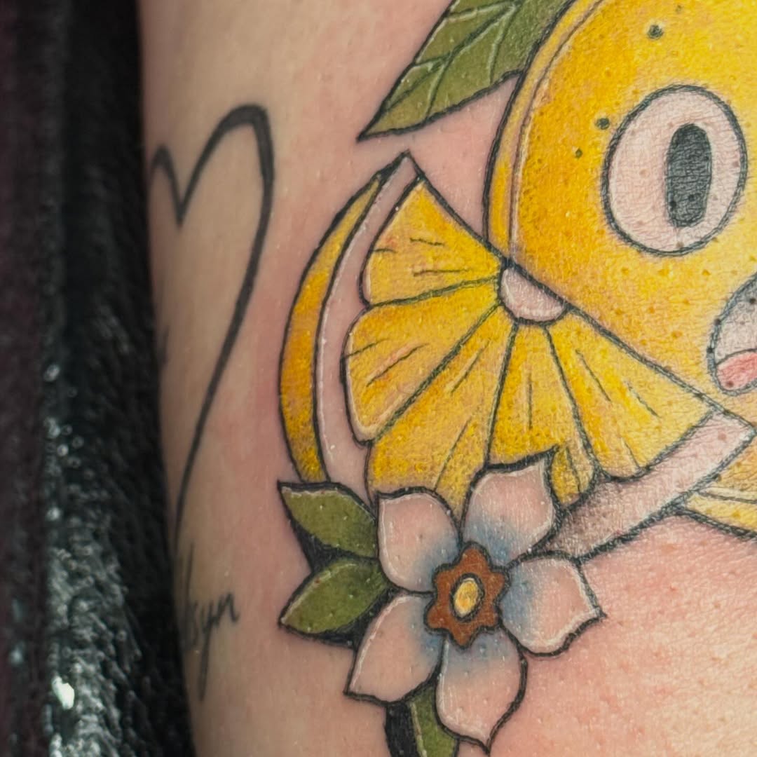 Tattoo by @inkbygoose — new_school