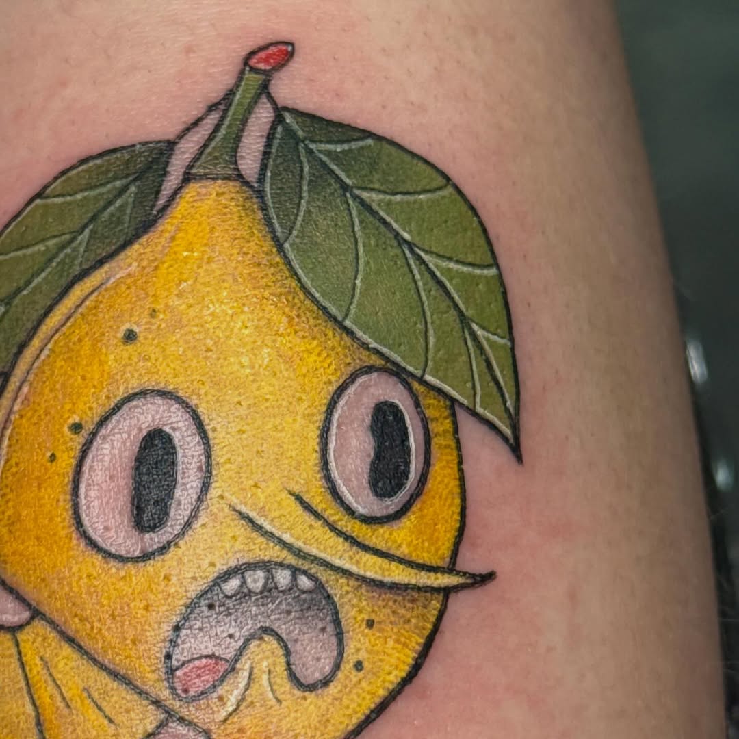 Tattoo by @inkbygoose — new_school