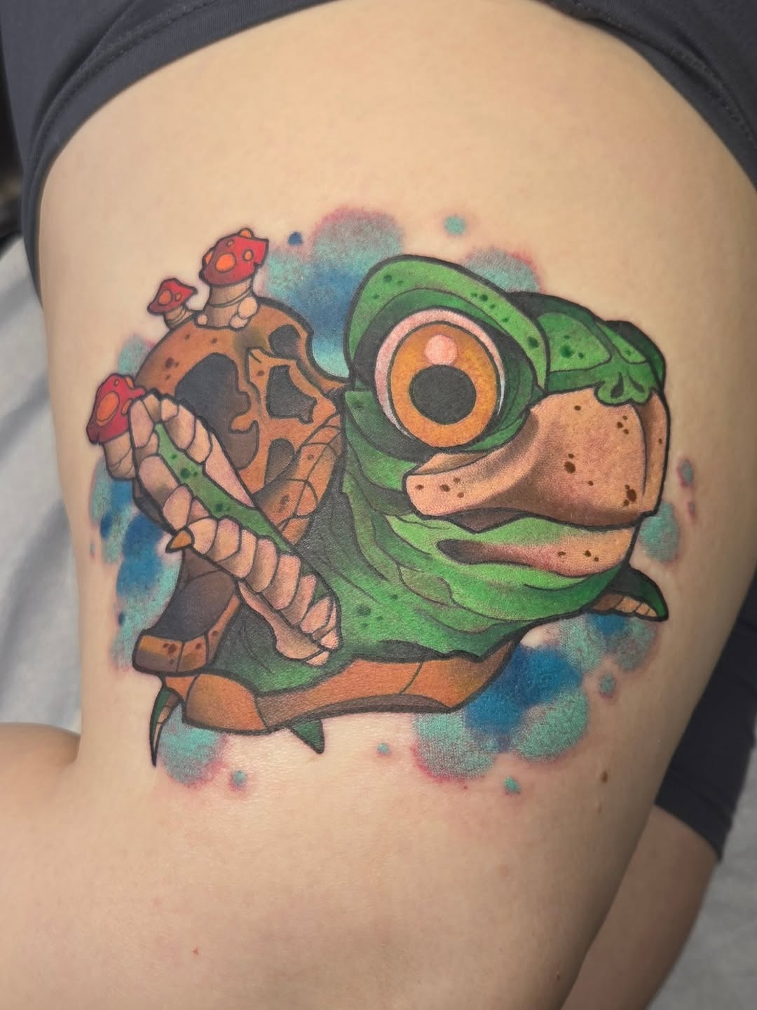 Tattoo by @briansavagetattoo — new_school