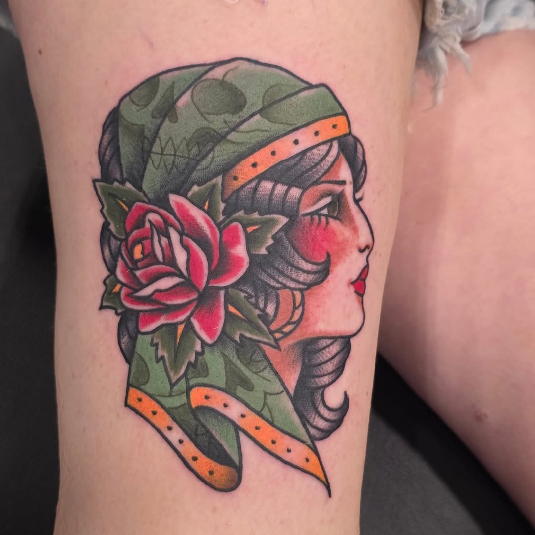 Tattoo by @dropdeadbz — american_traditional