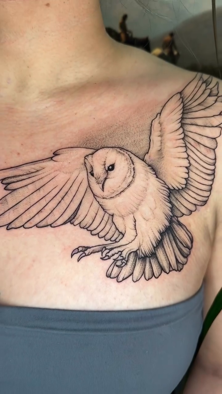 Tattoo by @vadiktt — fine_line, black_and_grey
