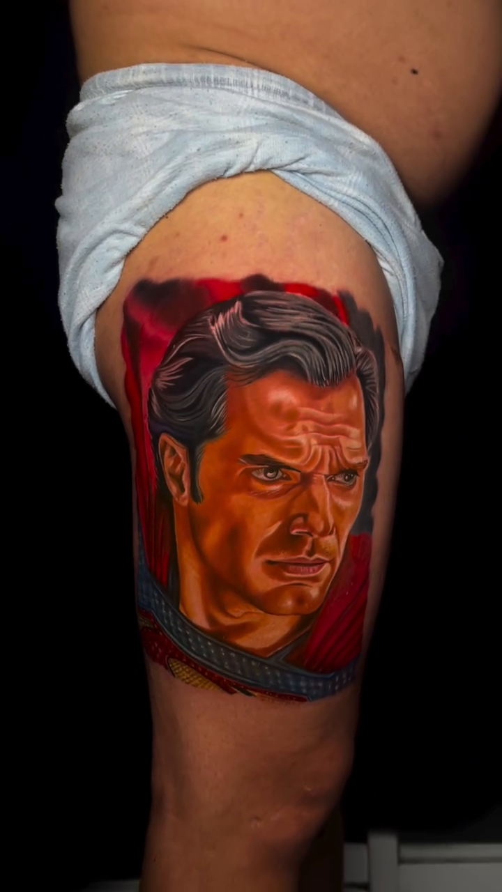 Tattoo by @saintstatts — realism