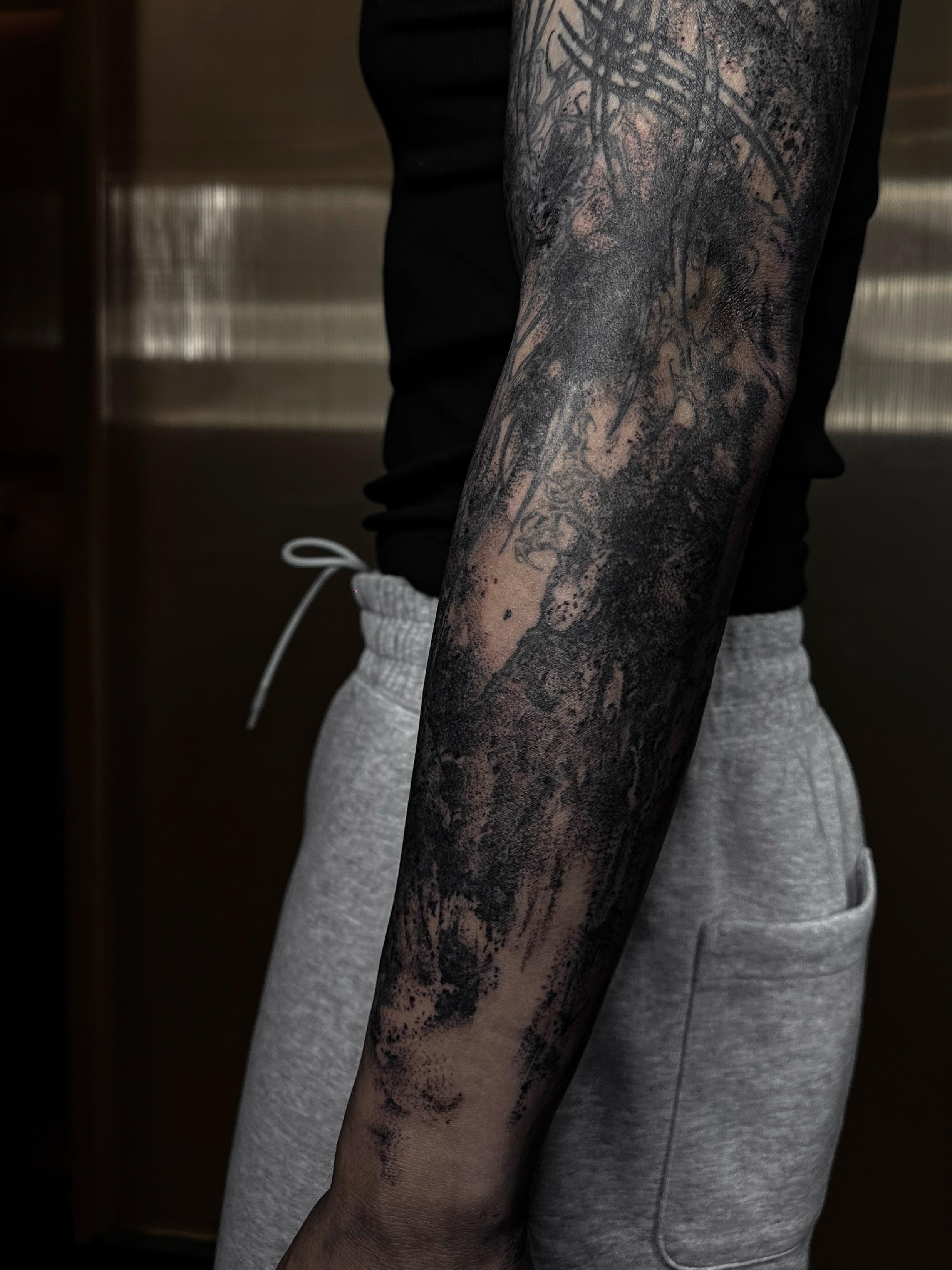 Tattoo by @9ti_________ — black_and_grey