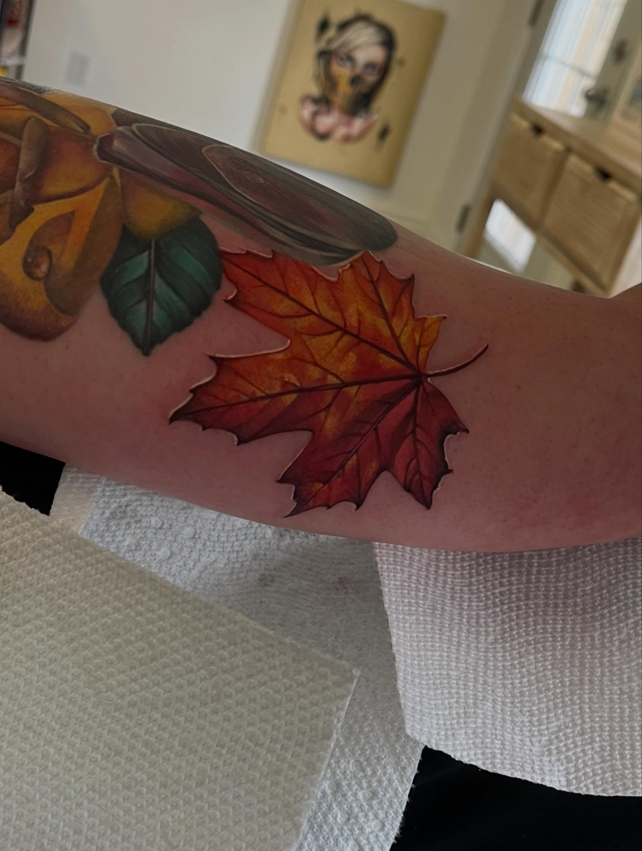 Tattoo by @taratimoon — realism