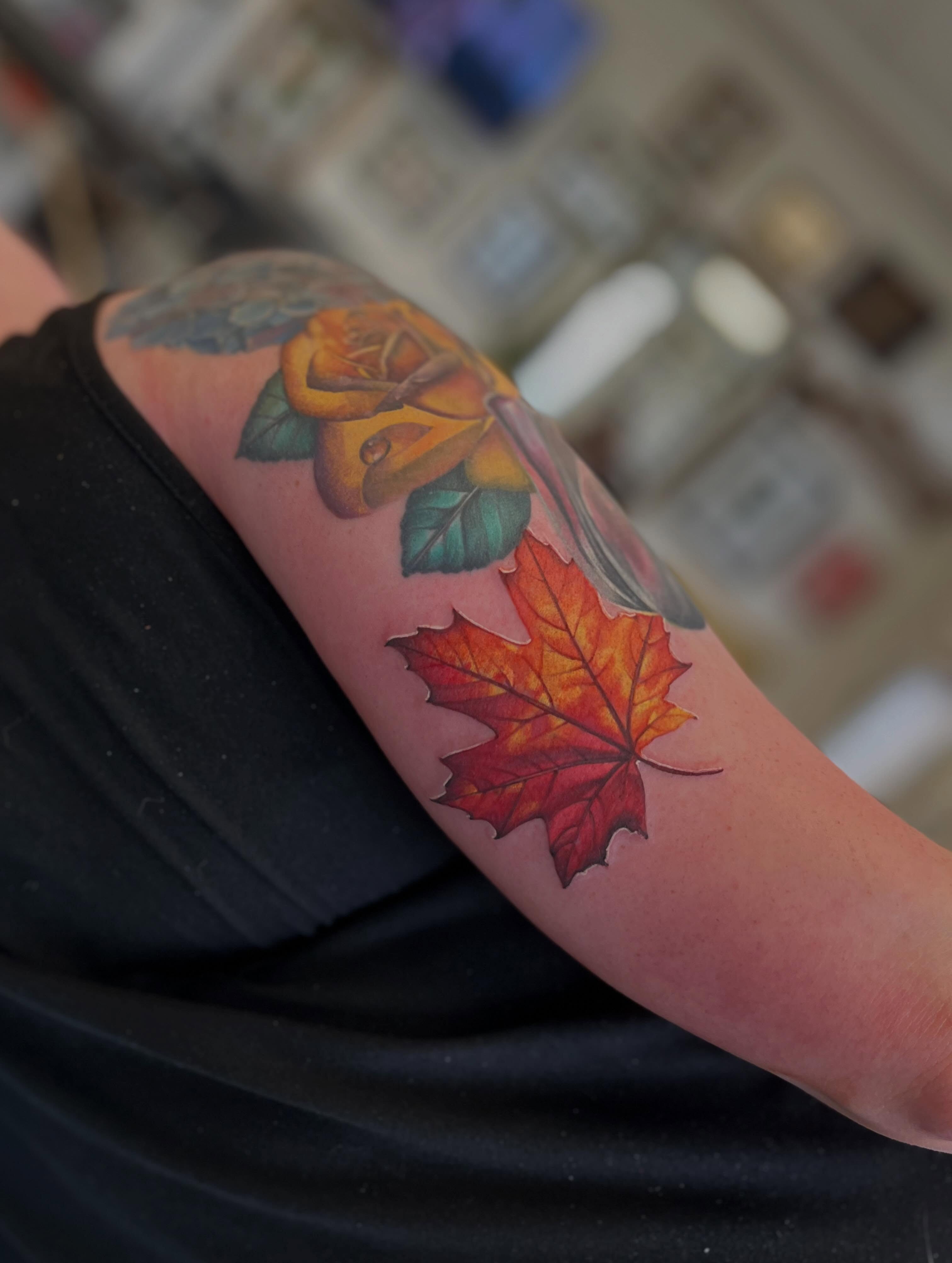 Tattoo by @taratimoon — realism