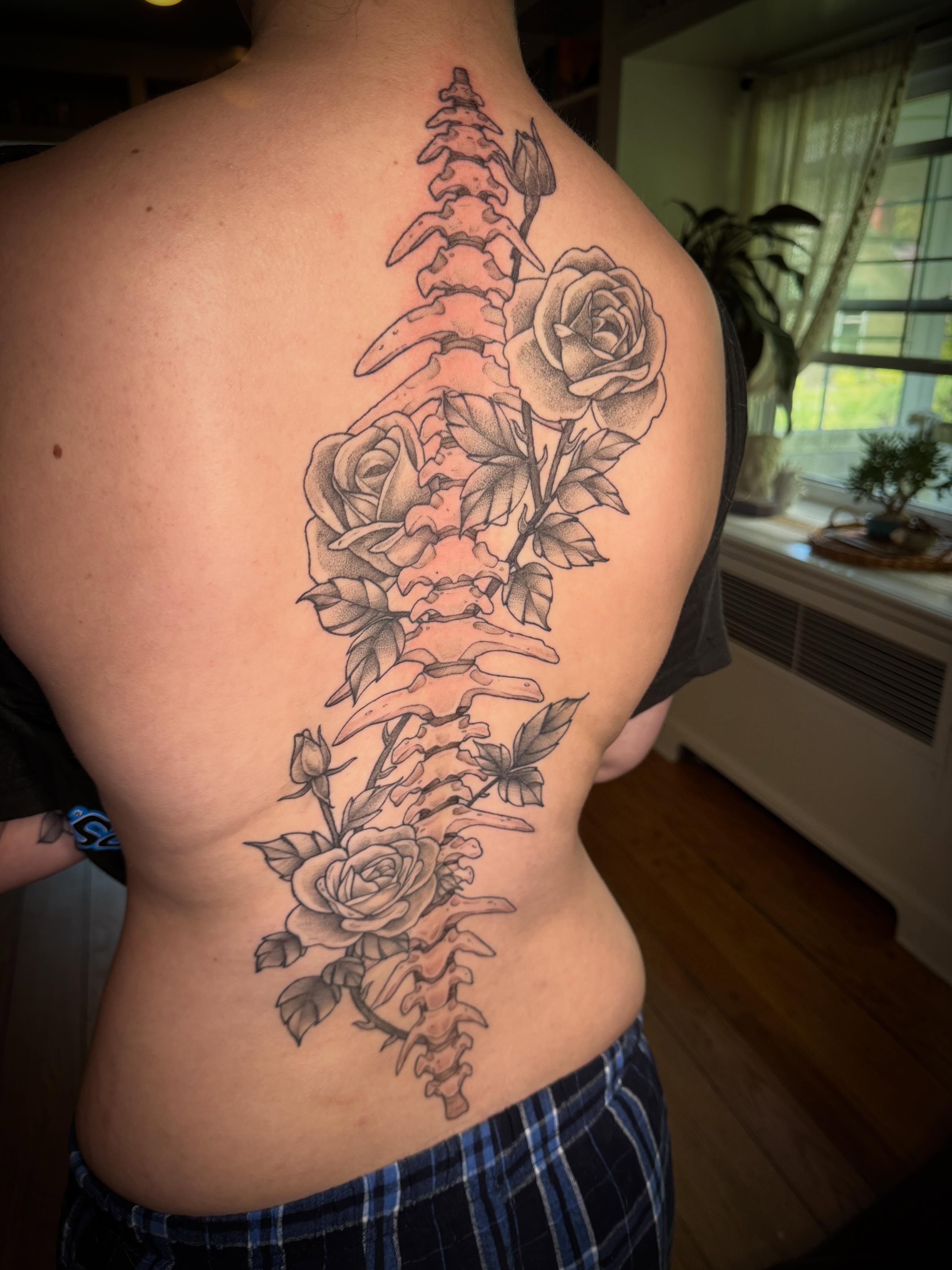 Tattoo by @alexcioppitattoos — black_and_grey, realism