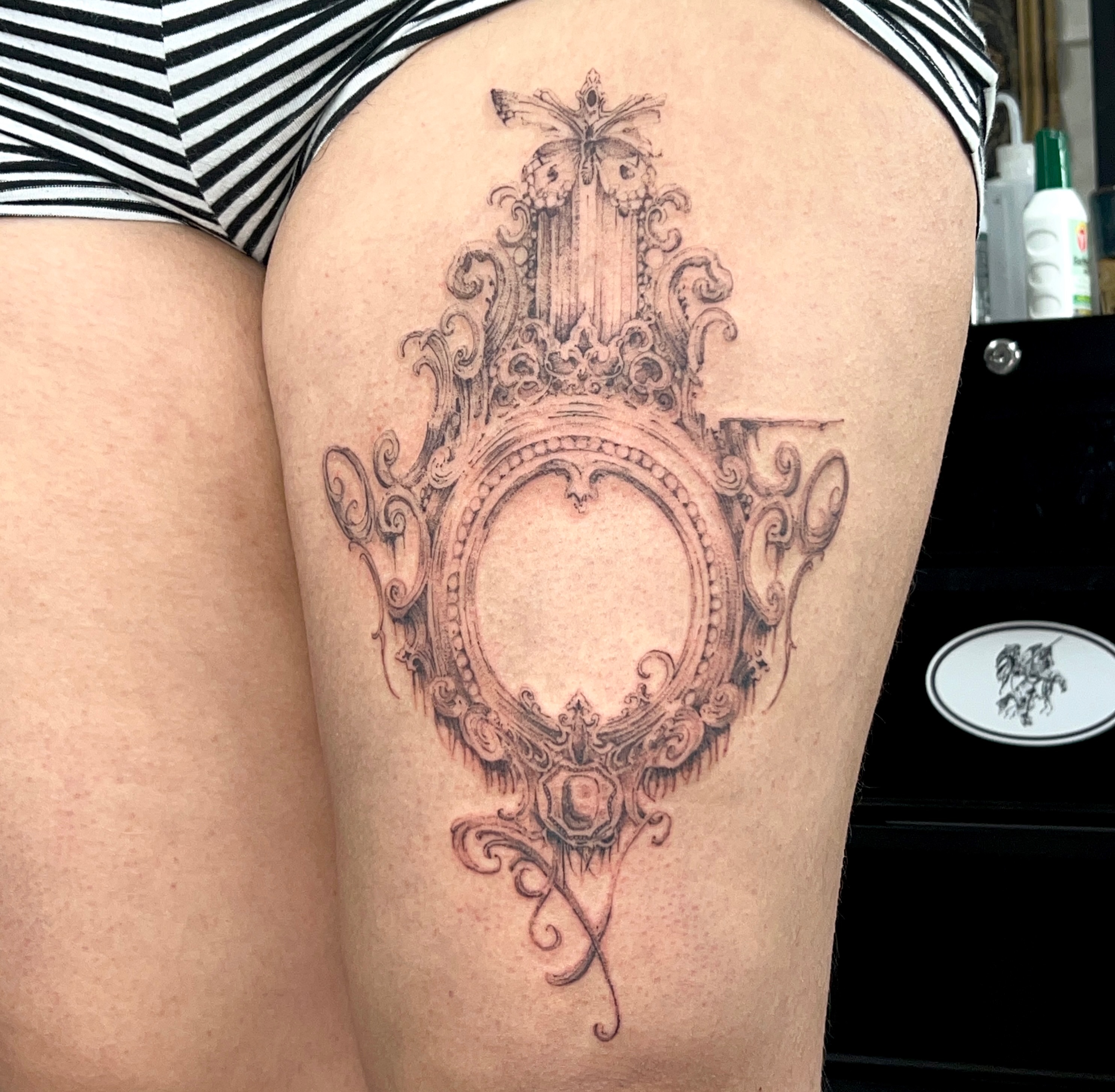 Tattoo by @brina.ttt — ornamental