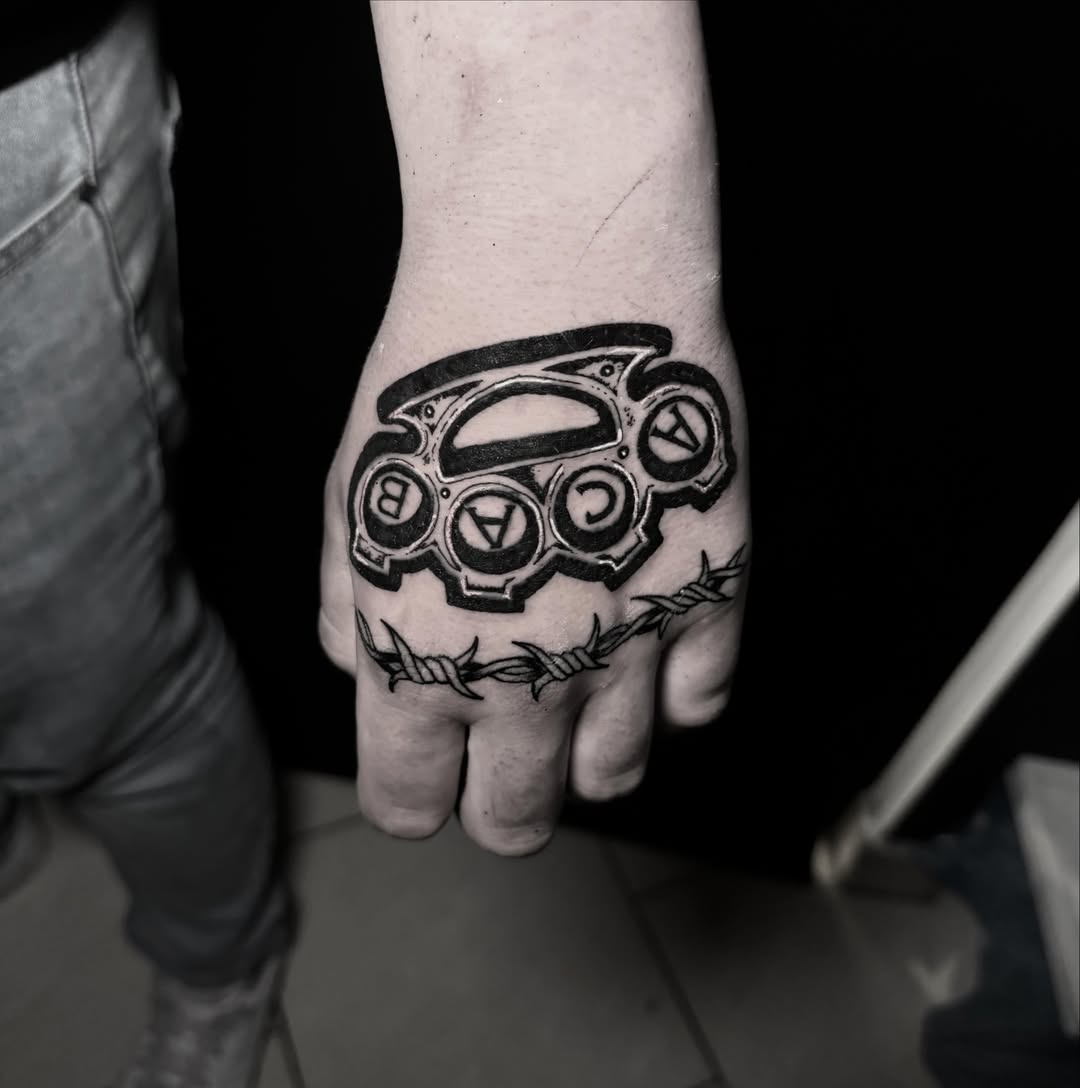 Tattoo by @boniaart — black_and_grey