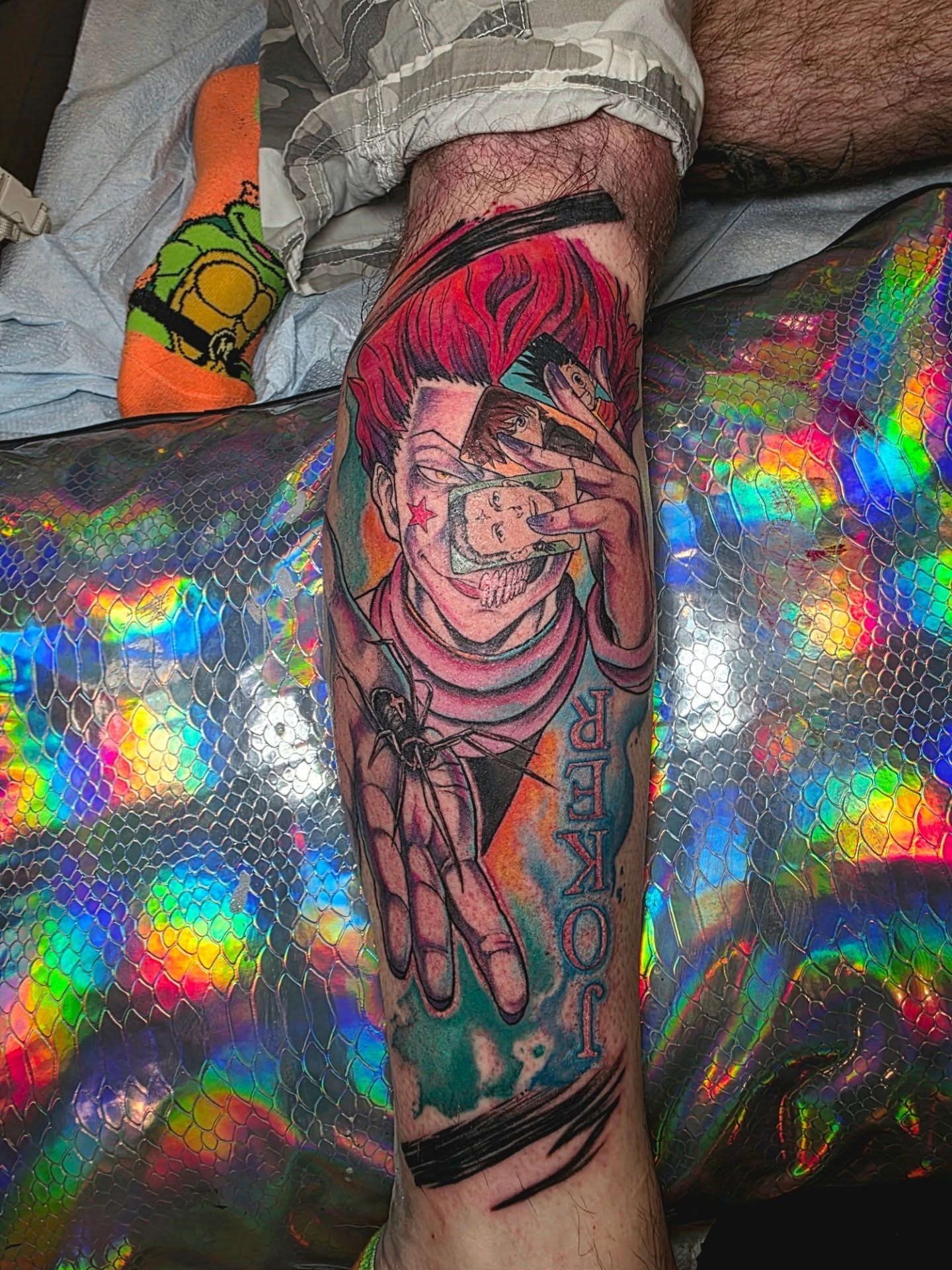 Tattoo by @_krystalwithak_ — realism