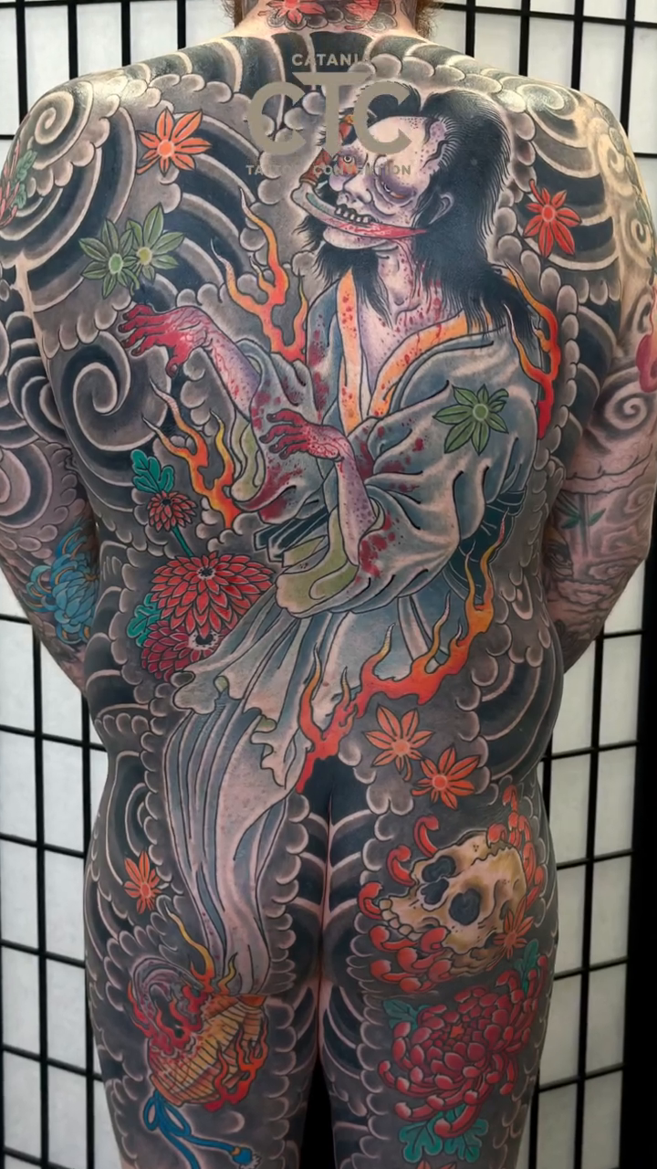 Tattoo by @beauxbrady — japanese_irezumi