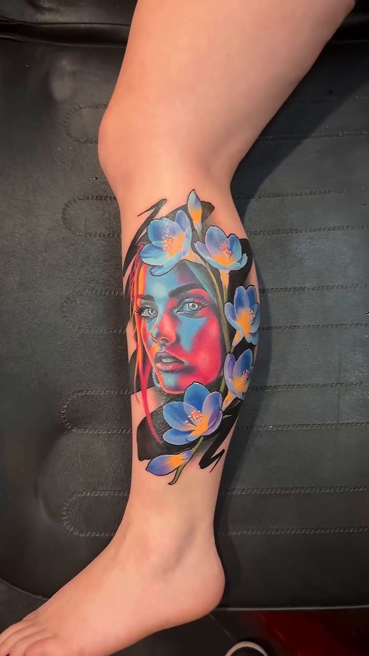 Tattoo by @tattoosbyzack β realism, trash_polka